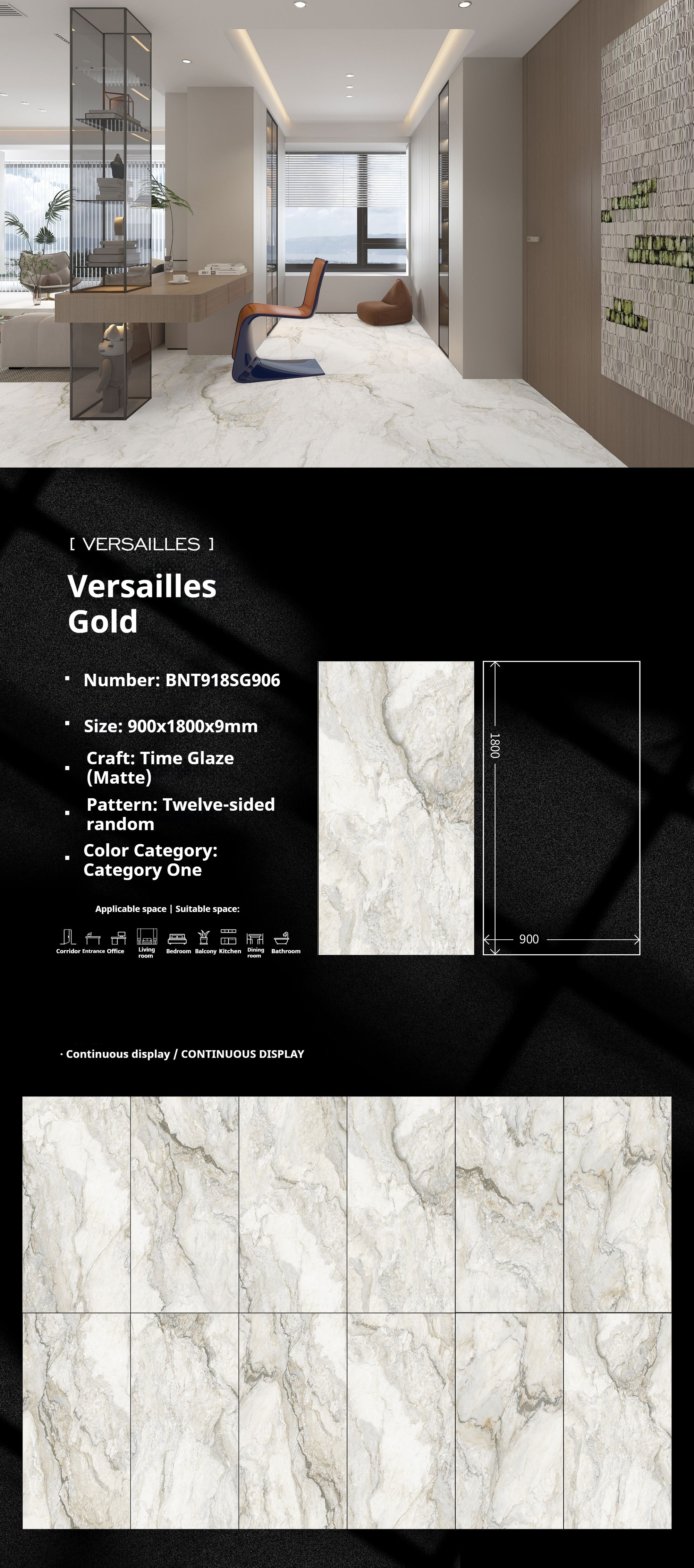 Versailles Gold