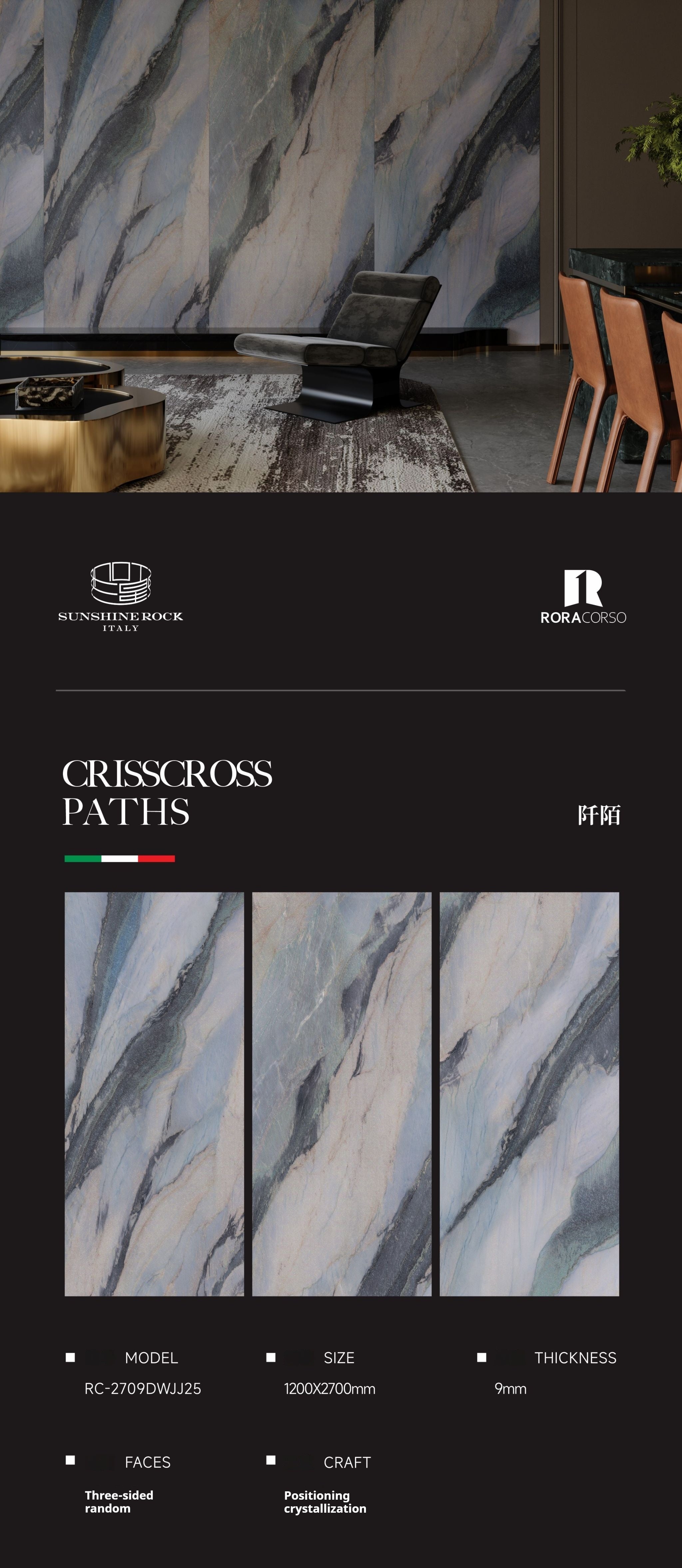 CRISSCROSS PATHS
