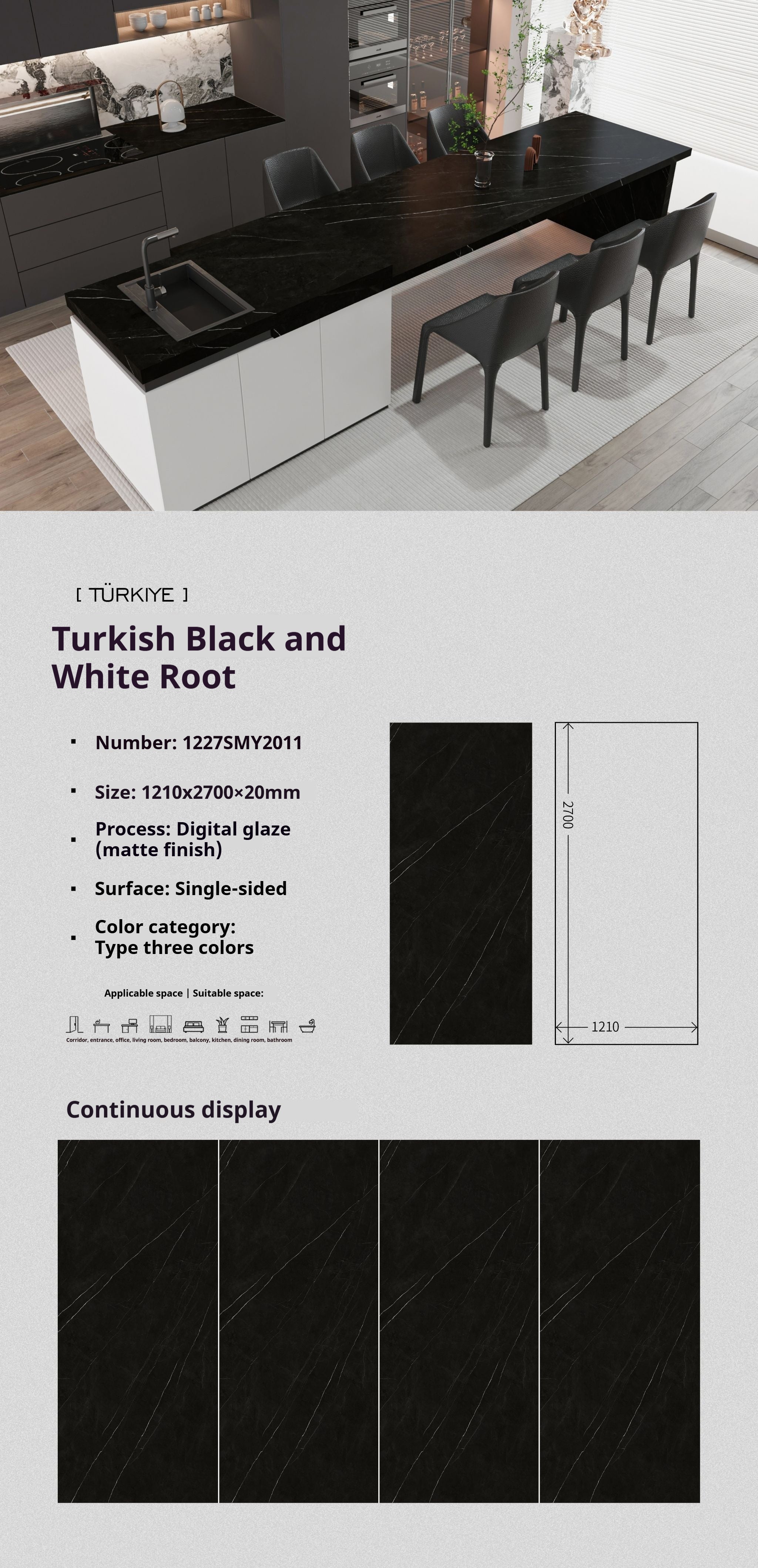 Turkish Black and White Root