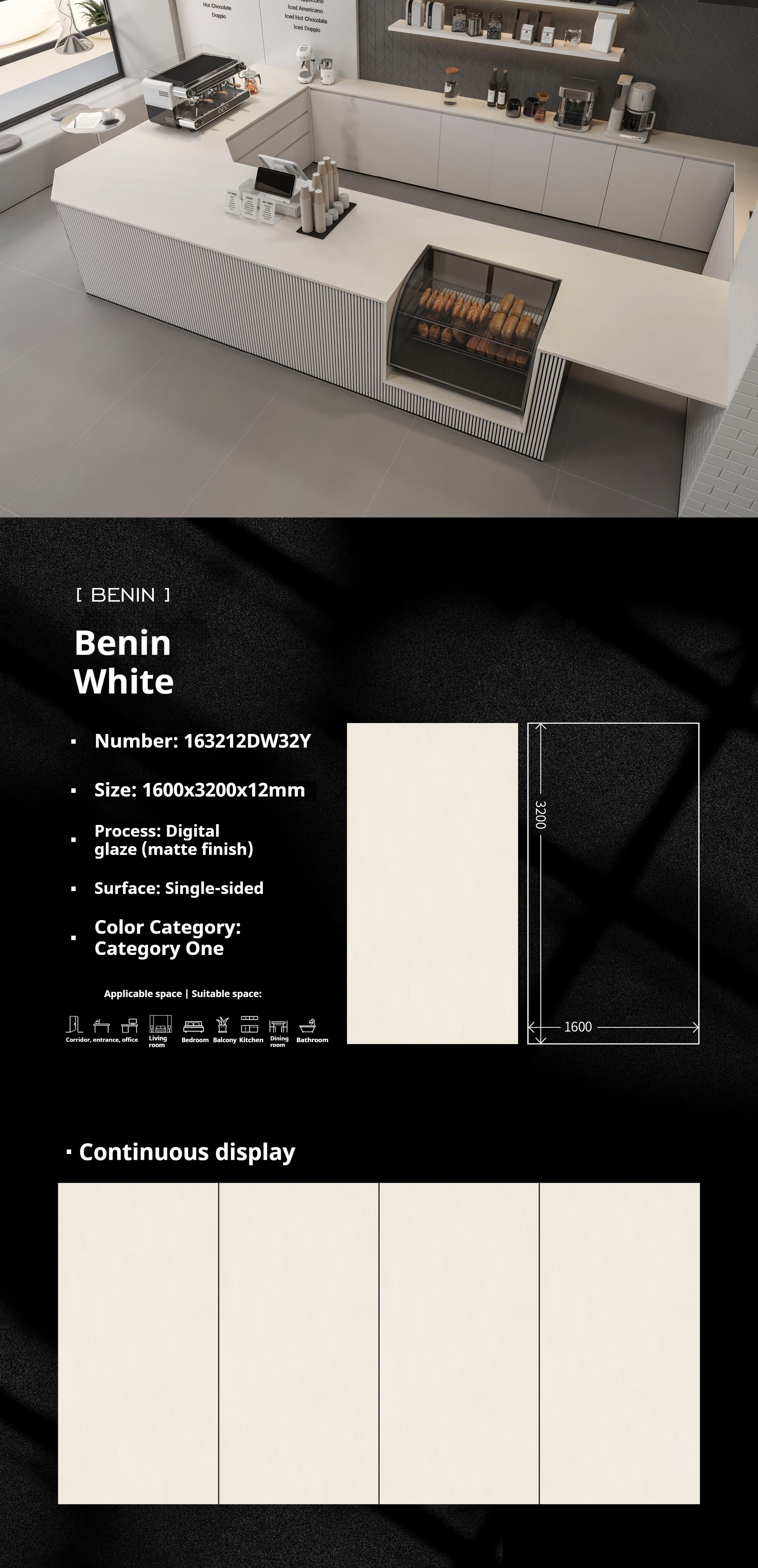 Benin White