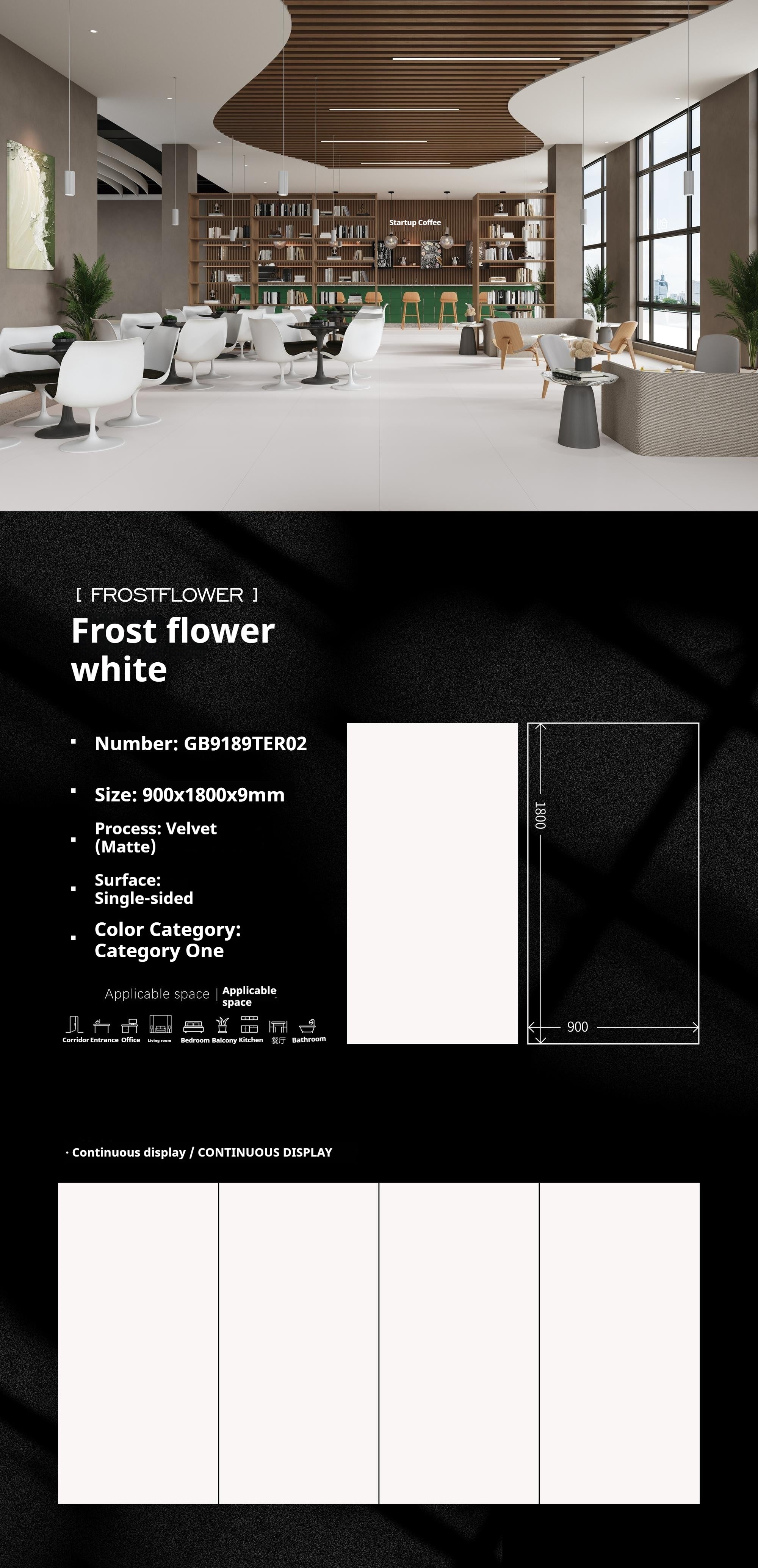 Frost flower white