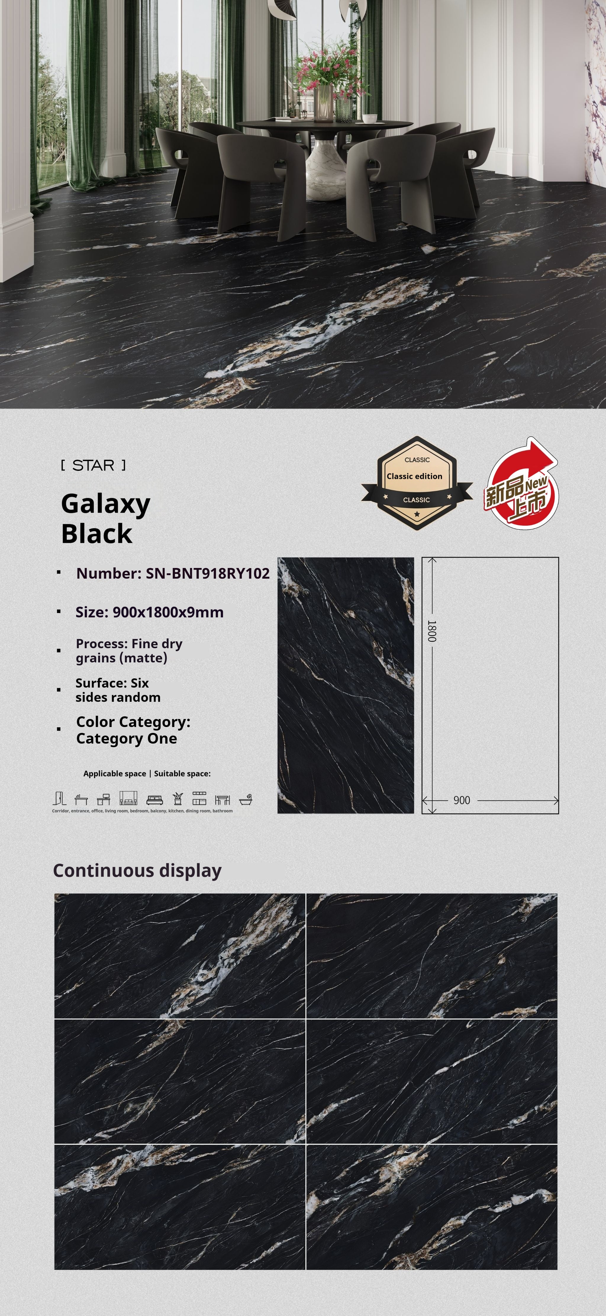 Galaxy Black