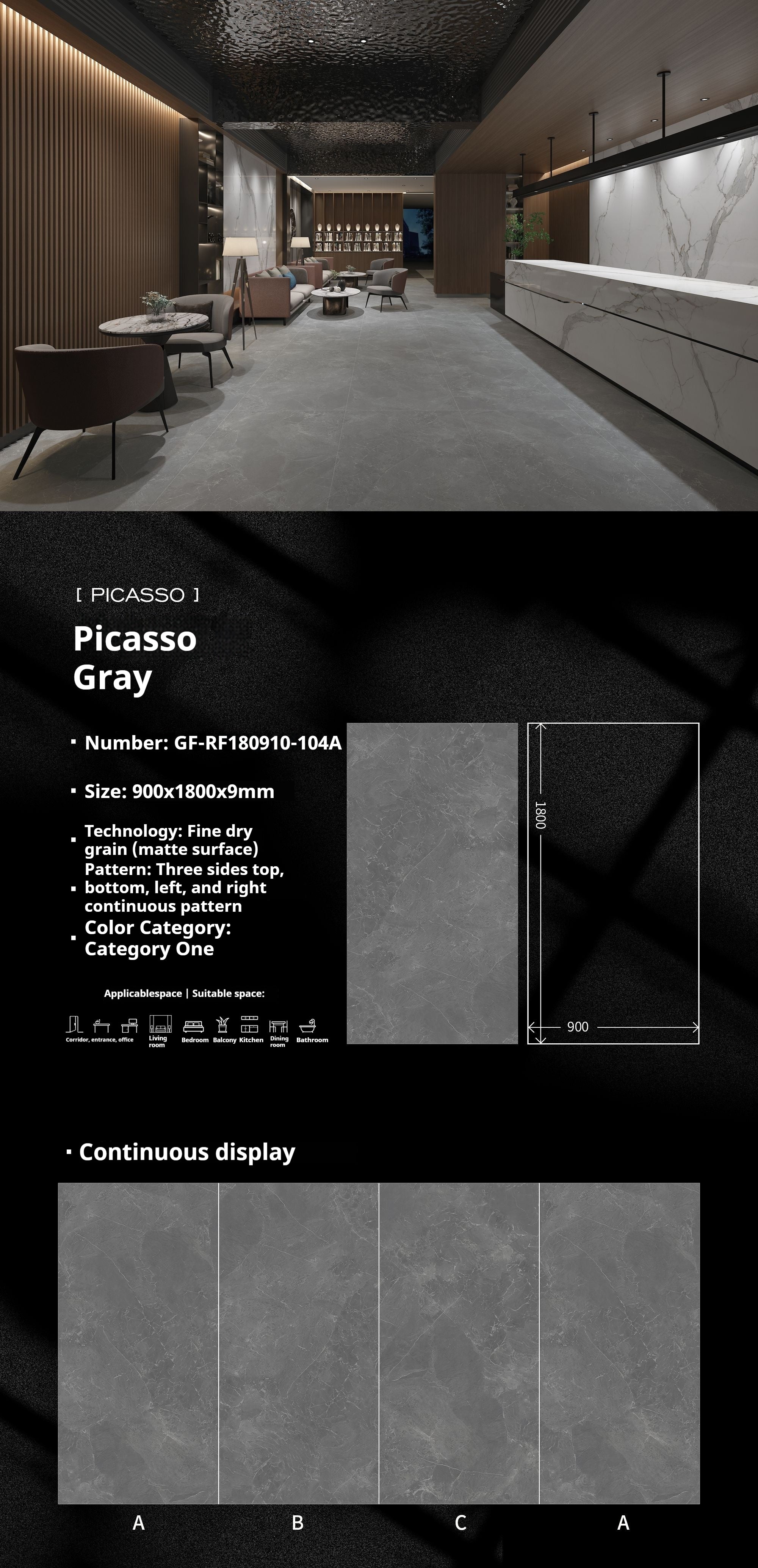 Picasso Gray