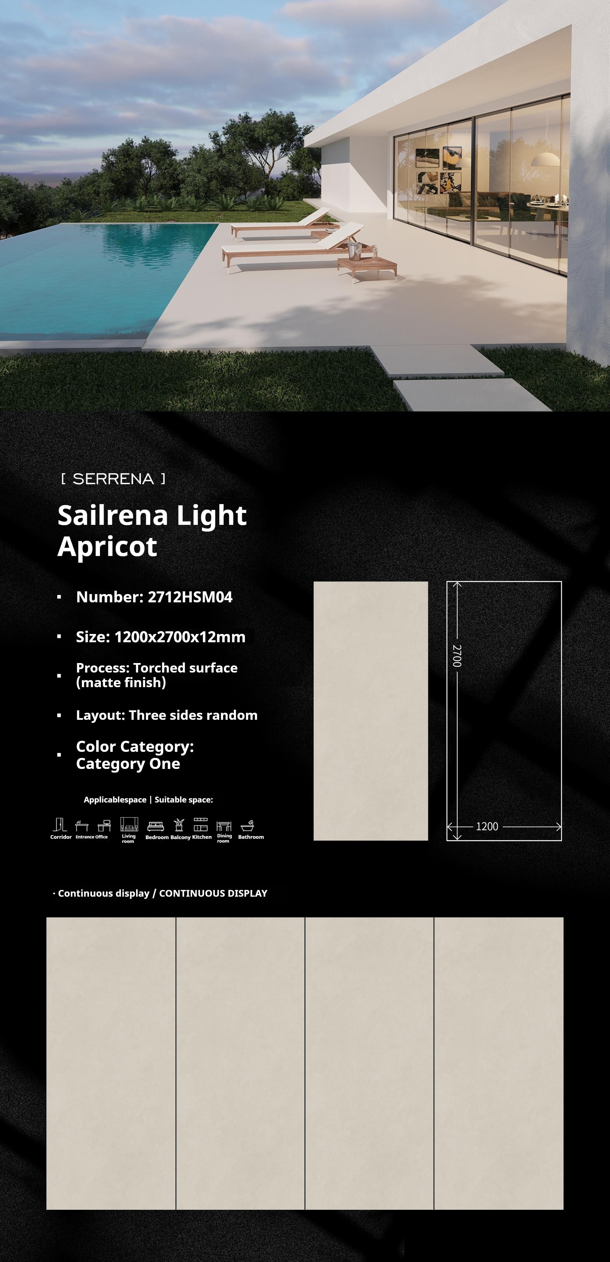 Sailrena Light Apricot