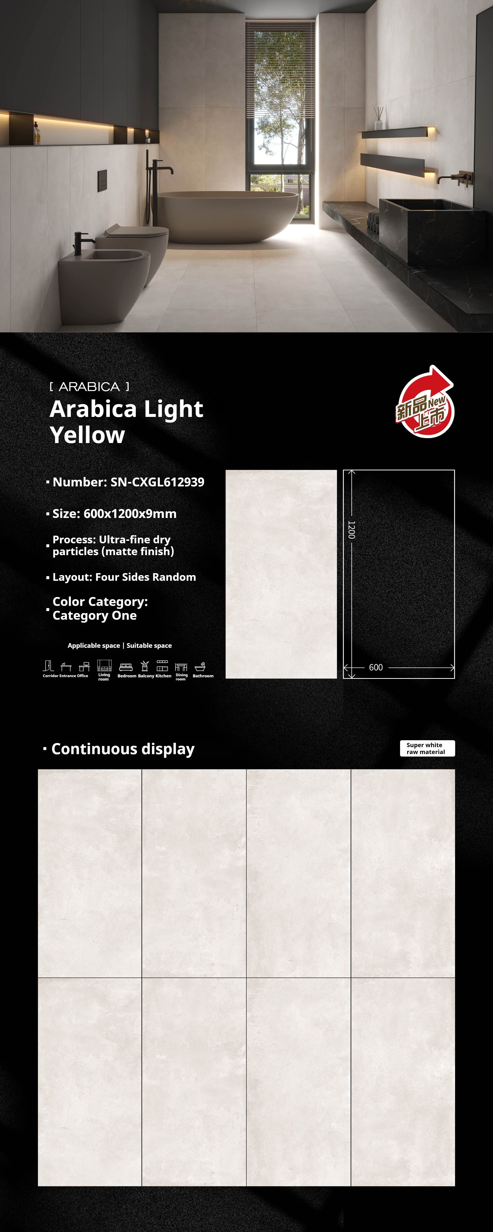 Arabica Light Yellow
