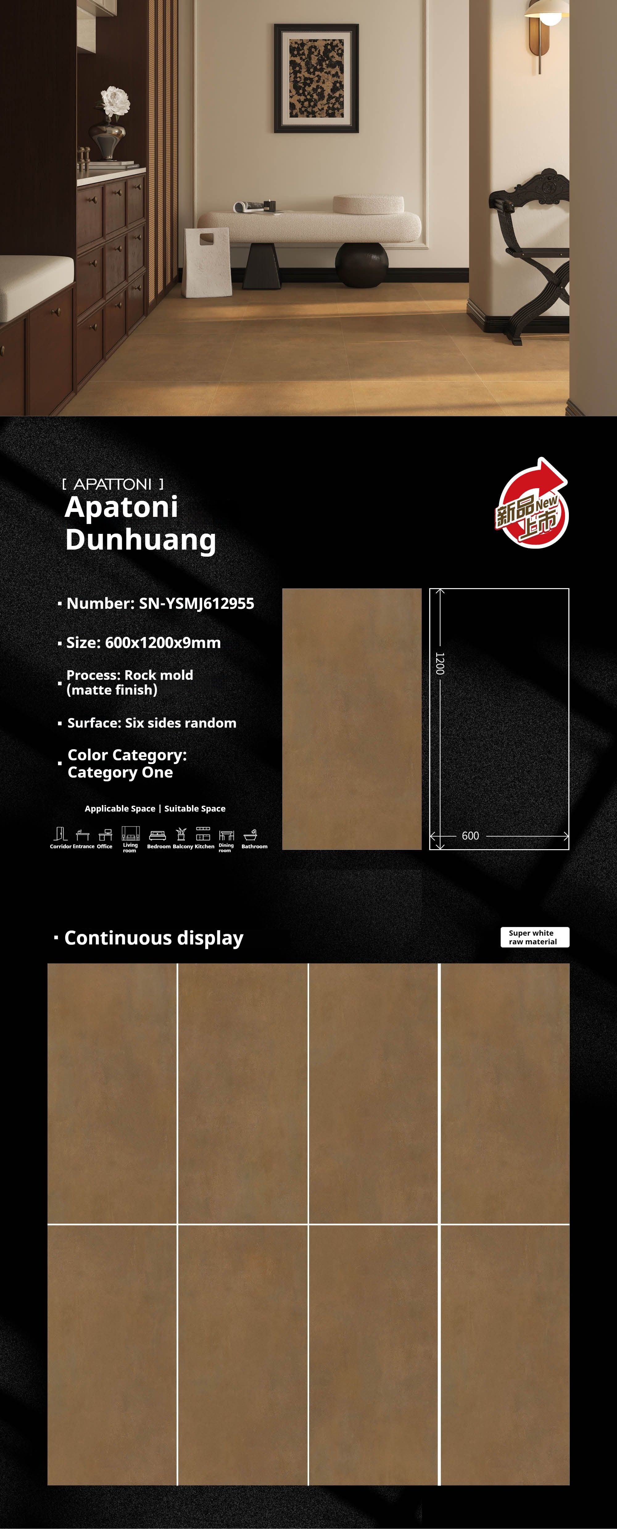 Apatoni Dunhuang