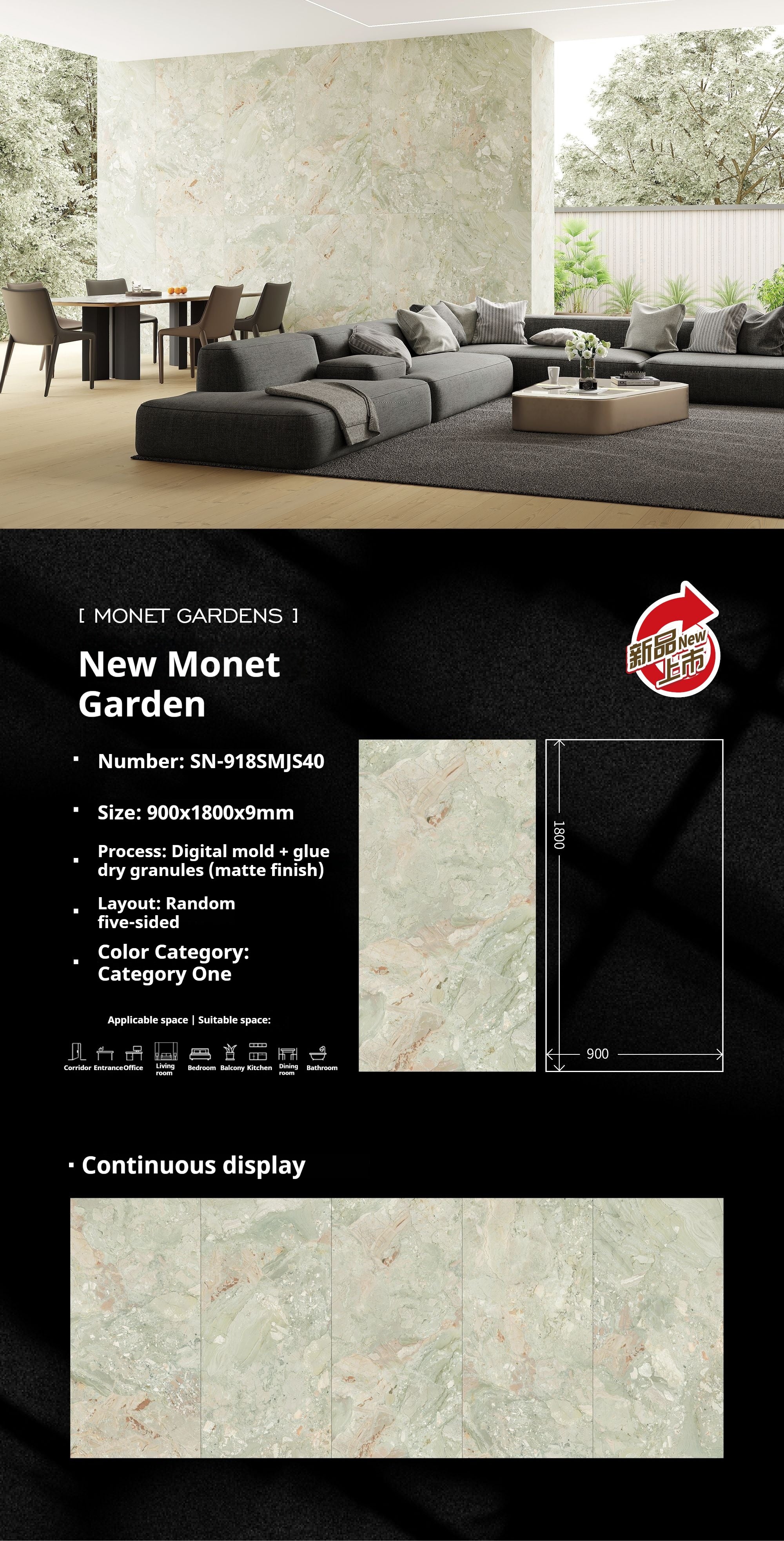 New Monet Garden