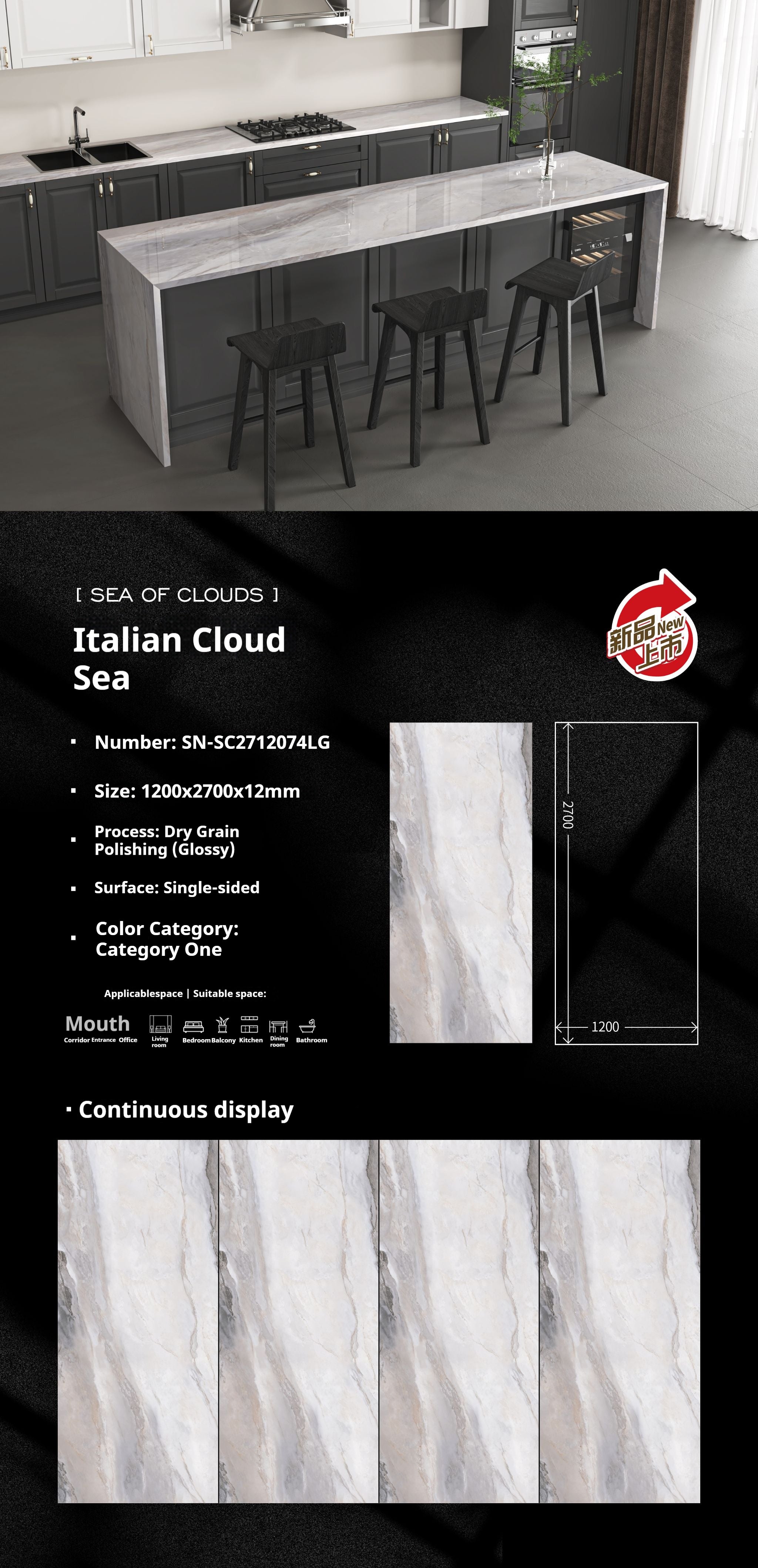 Italian Cloud  Sea