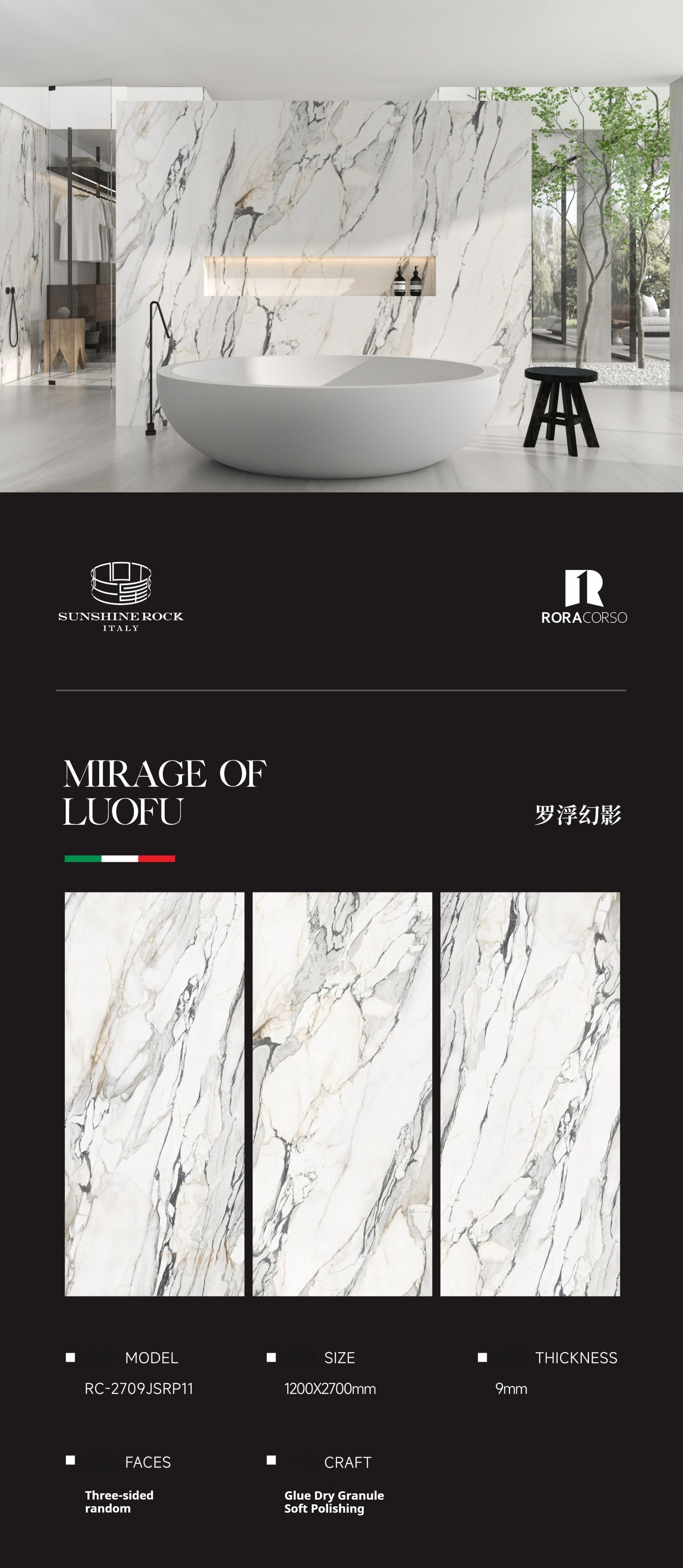 MIRAGE OF LUOFU
