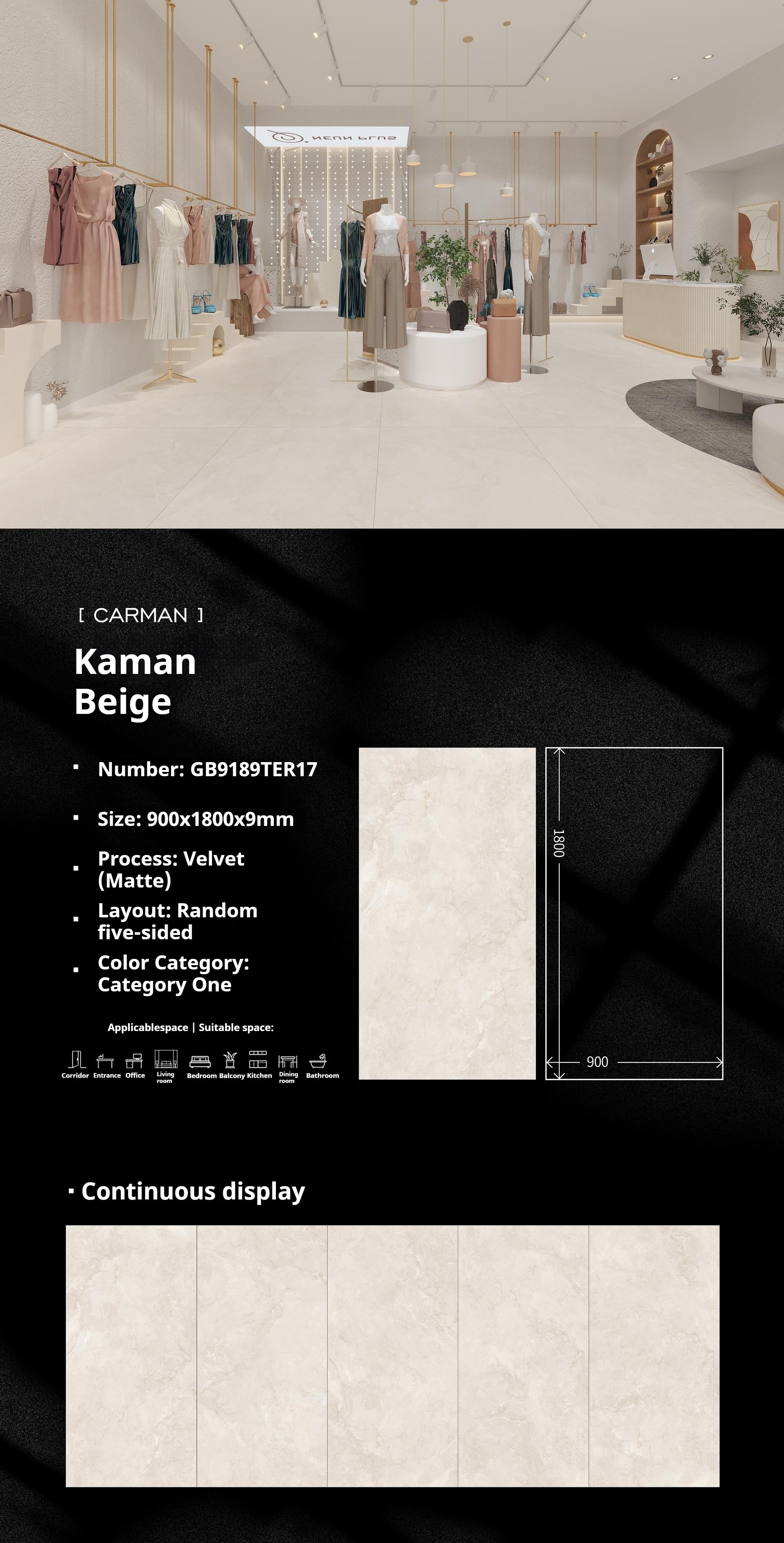 Kaman Beige
