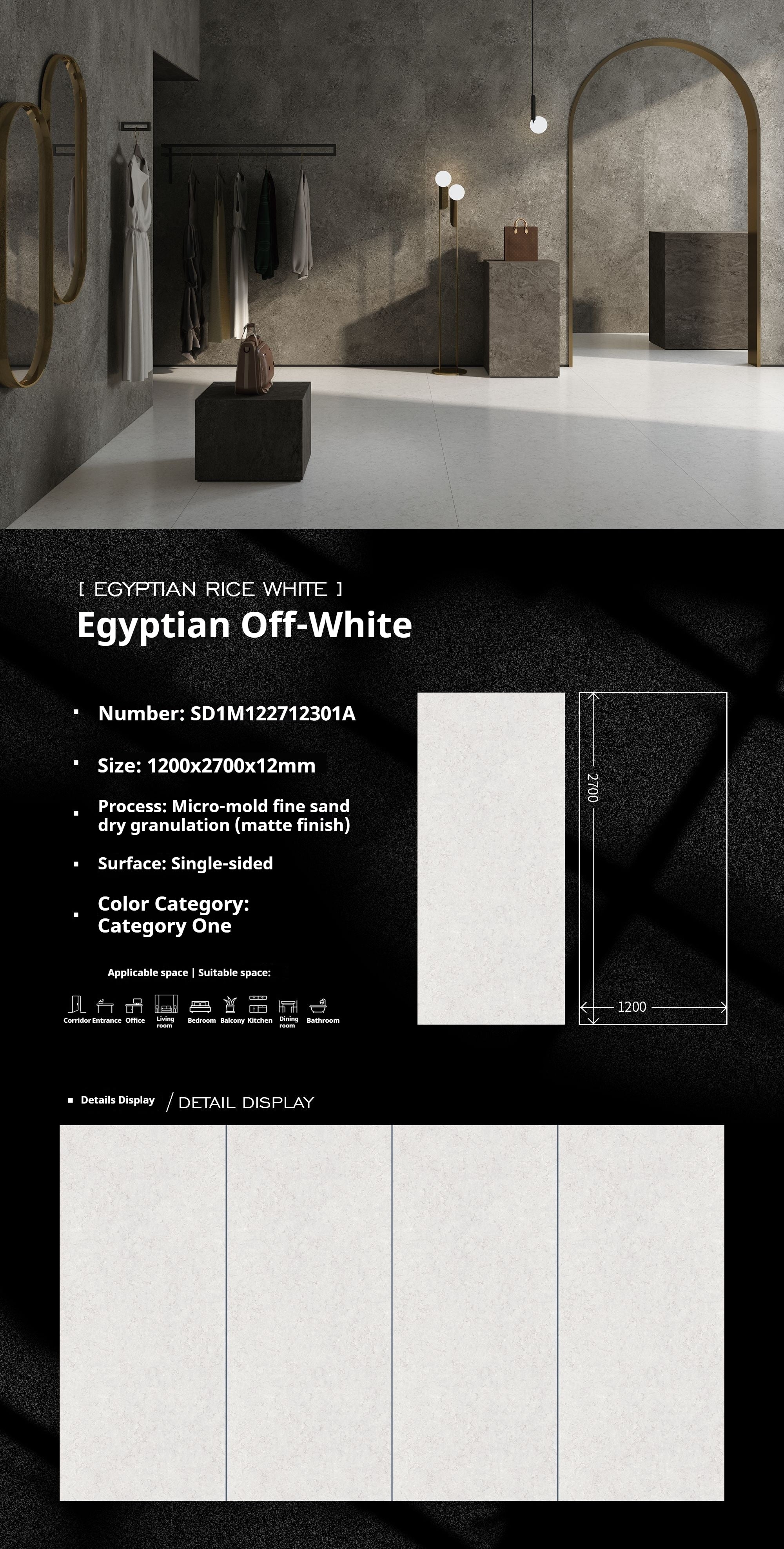 Egyptian Off-White