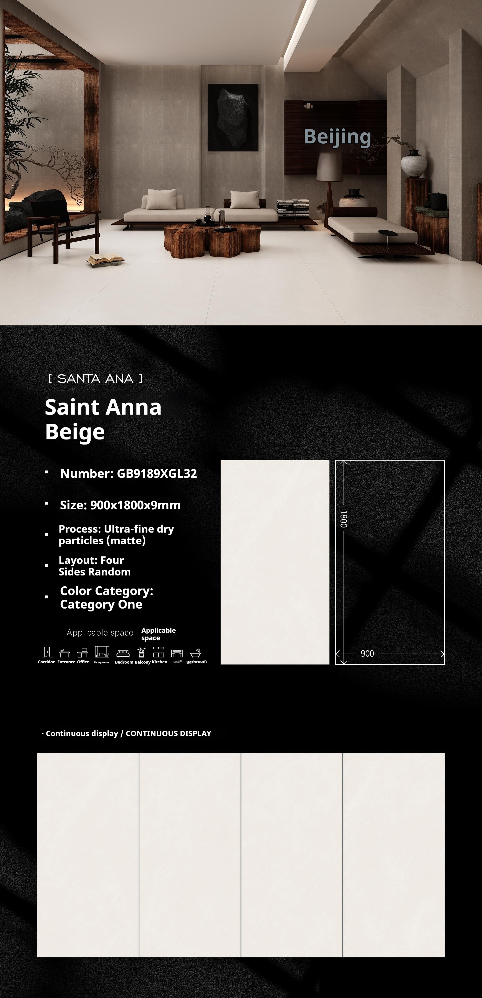 Saint Anna Beige