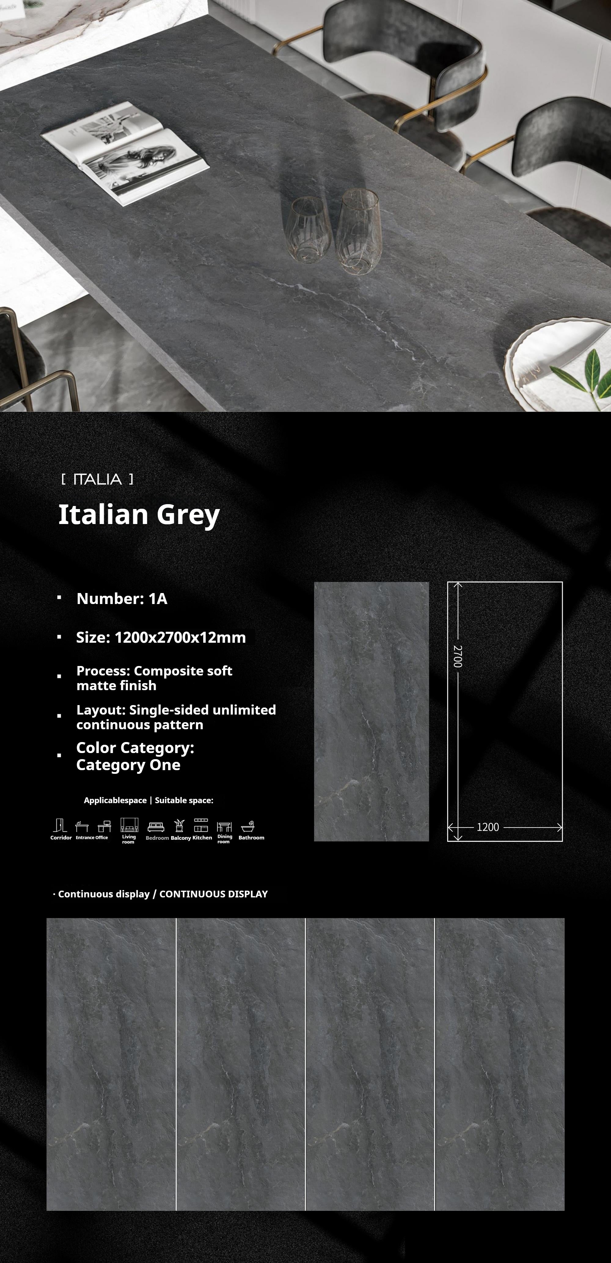 Italian Grey