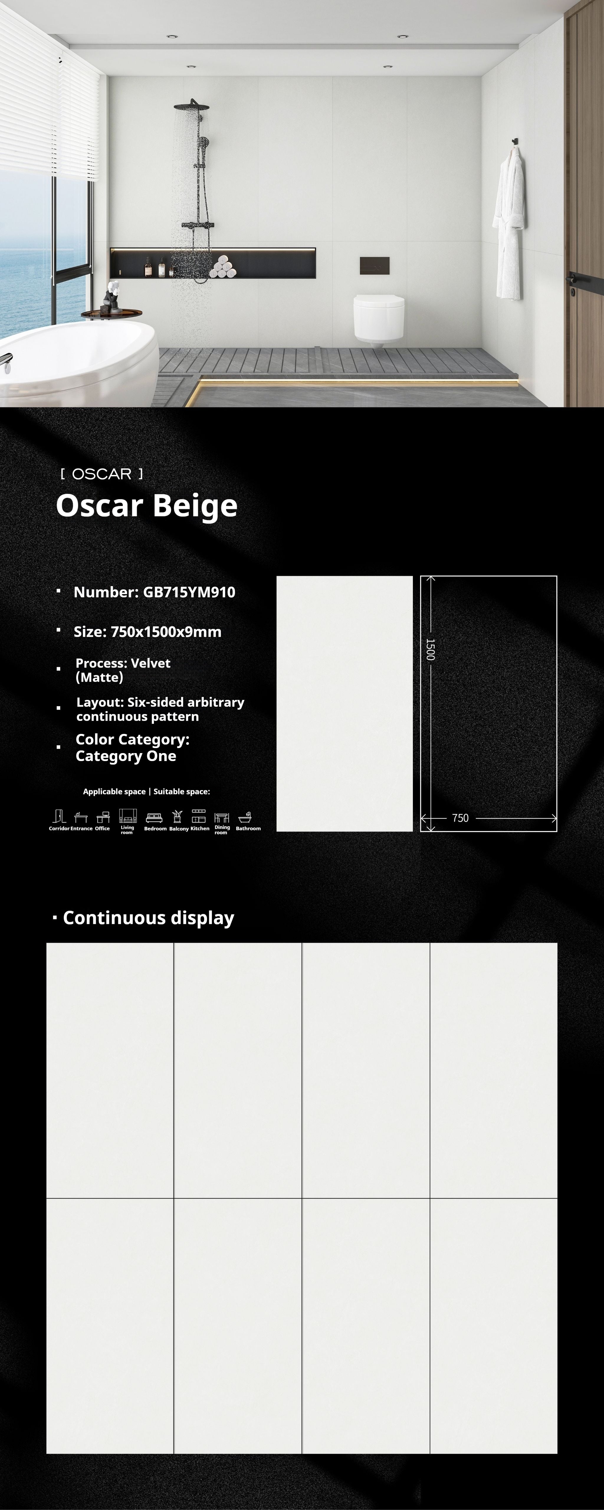 Oscar Beige