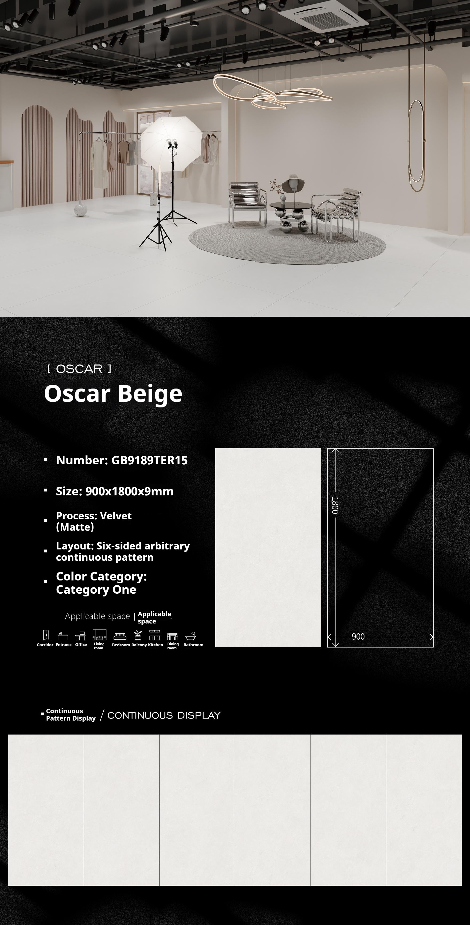 Oscar Beige