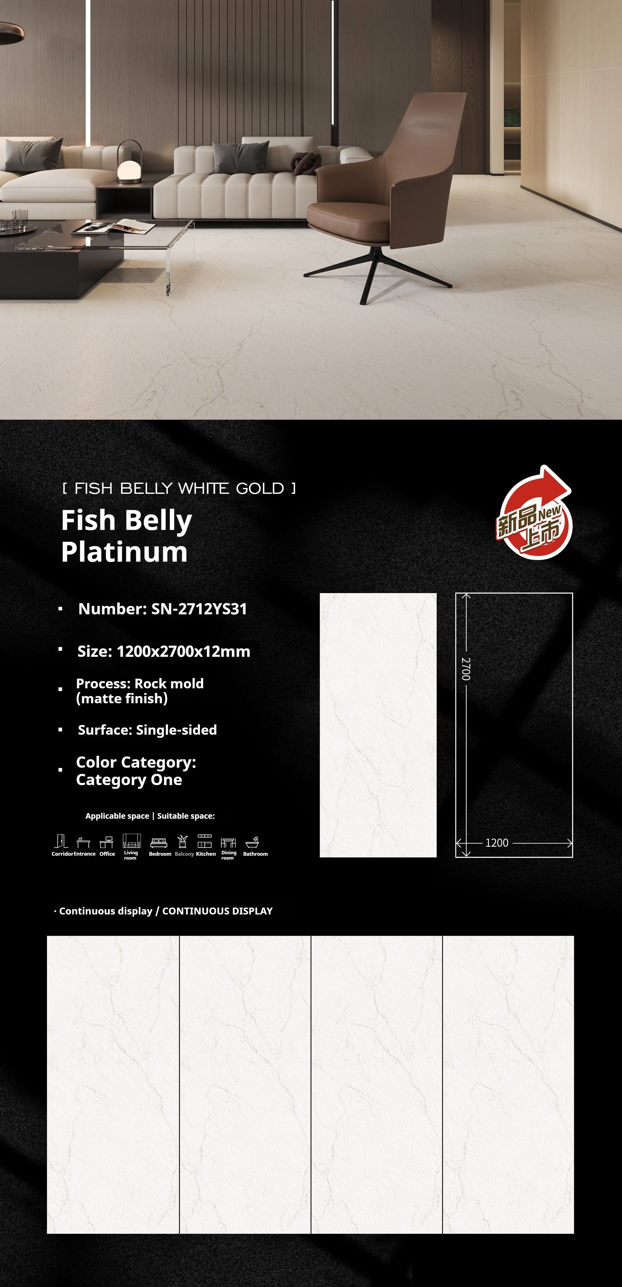 Fish Belly Platinum