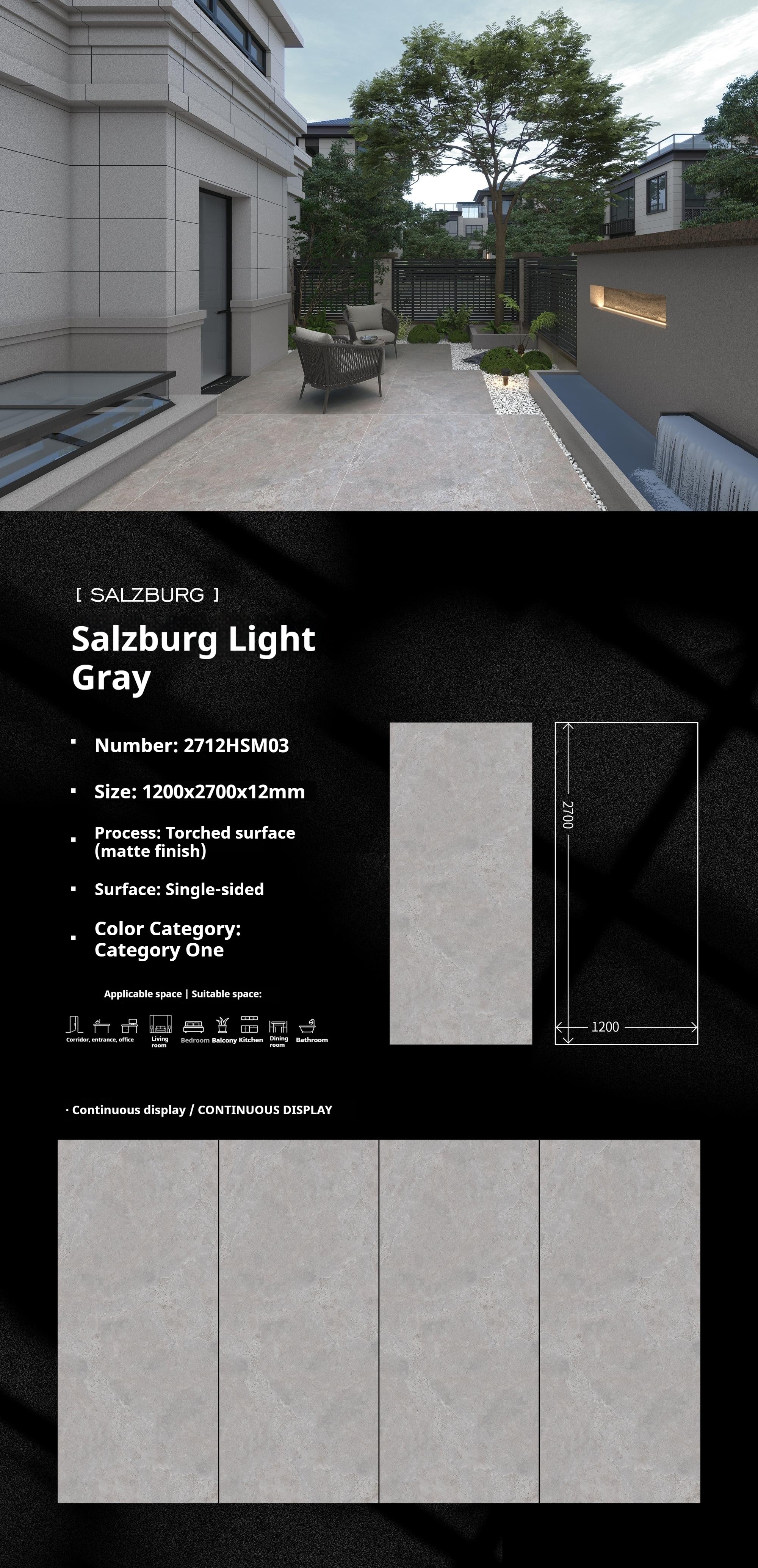 Salzburg Light Gray