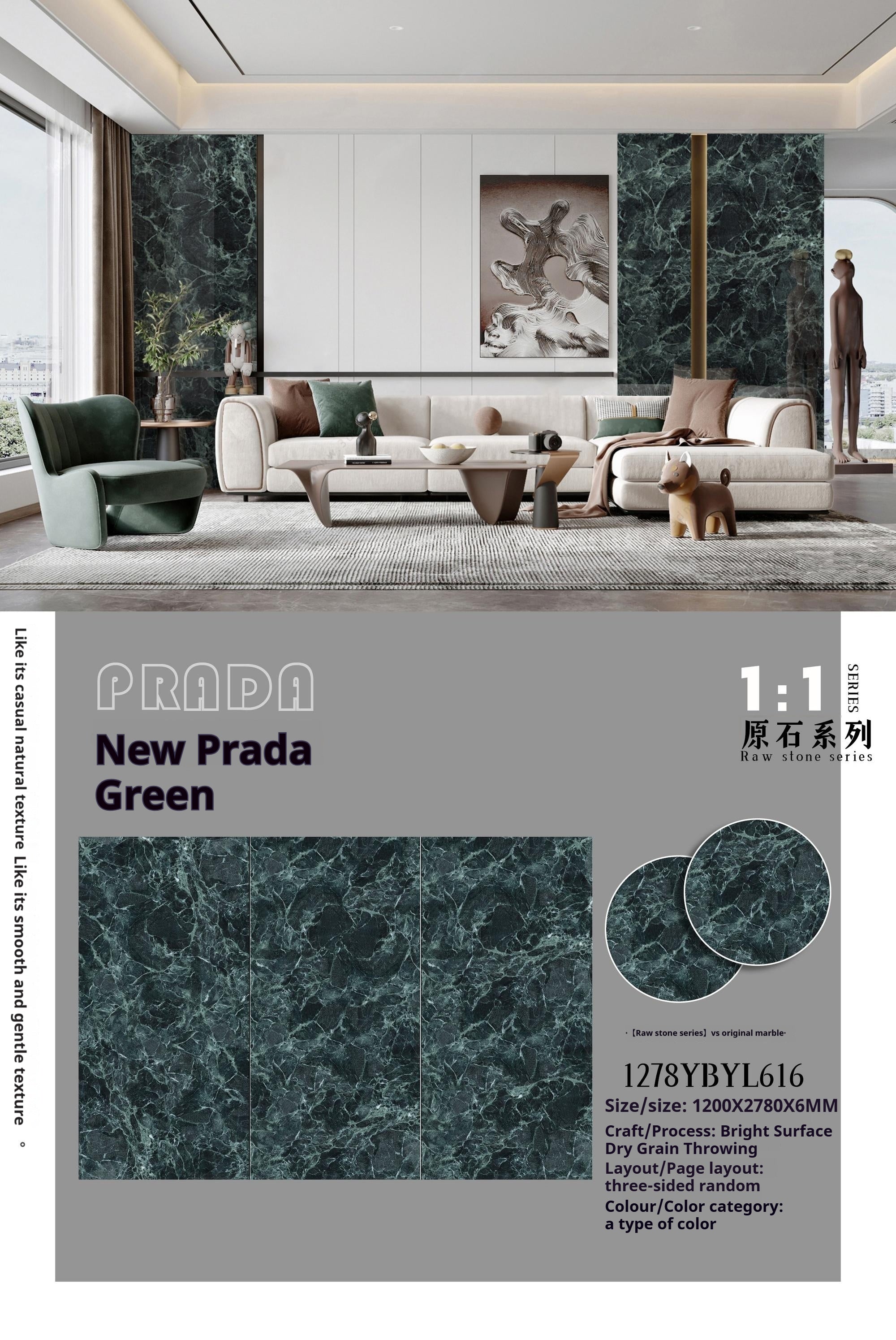 New Prada Green