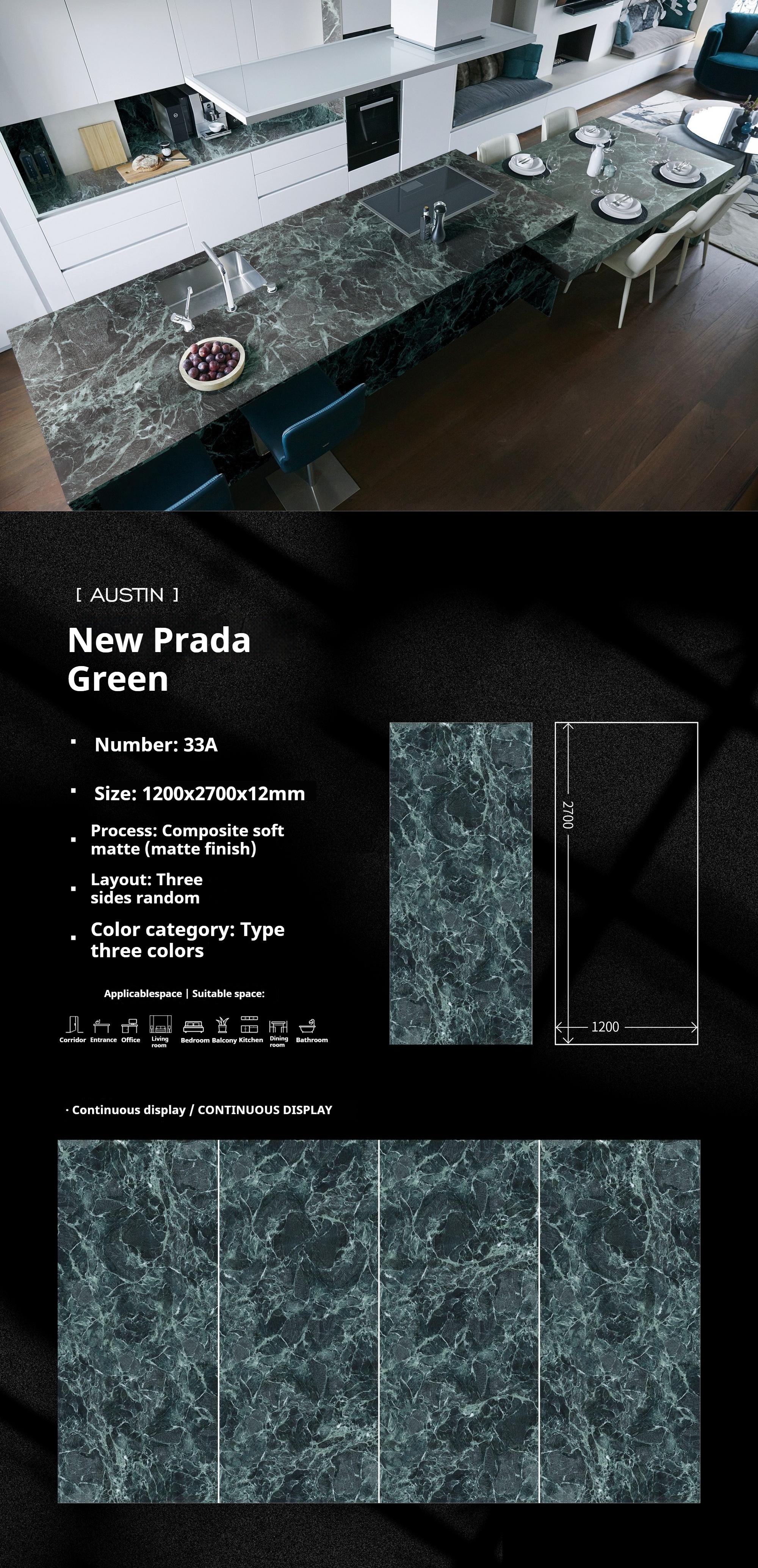 New Prada Green