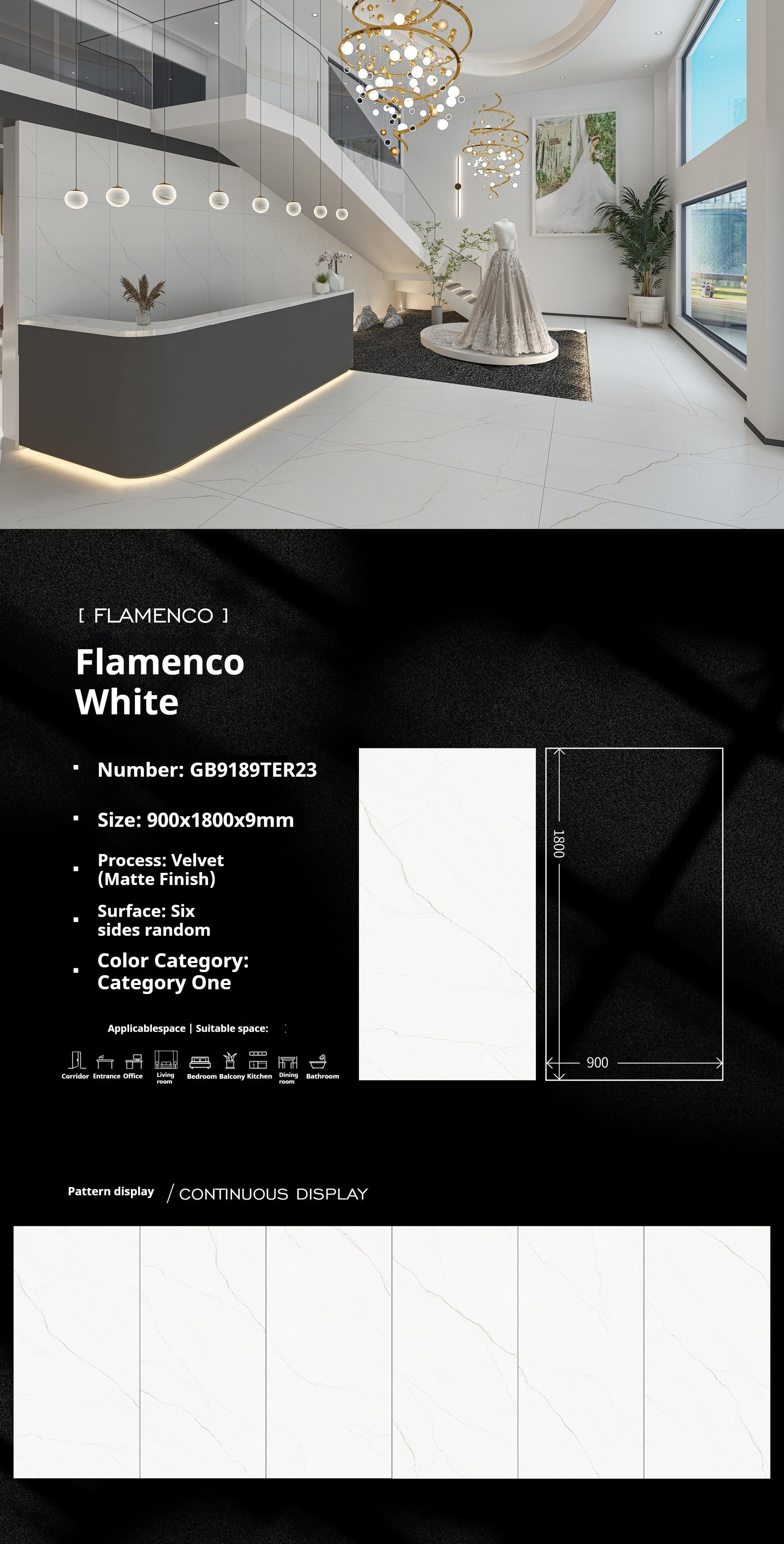 Flamenco White