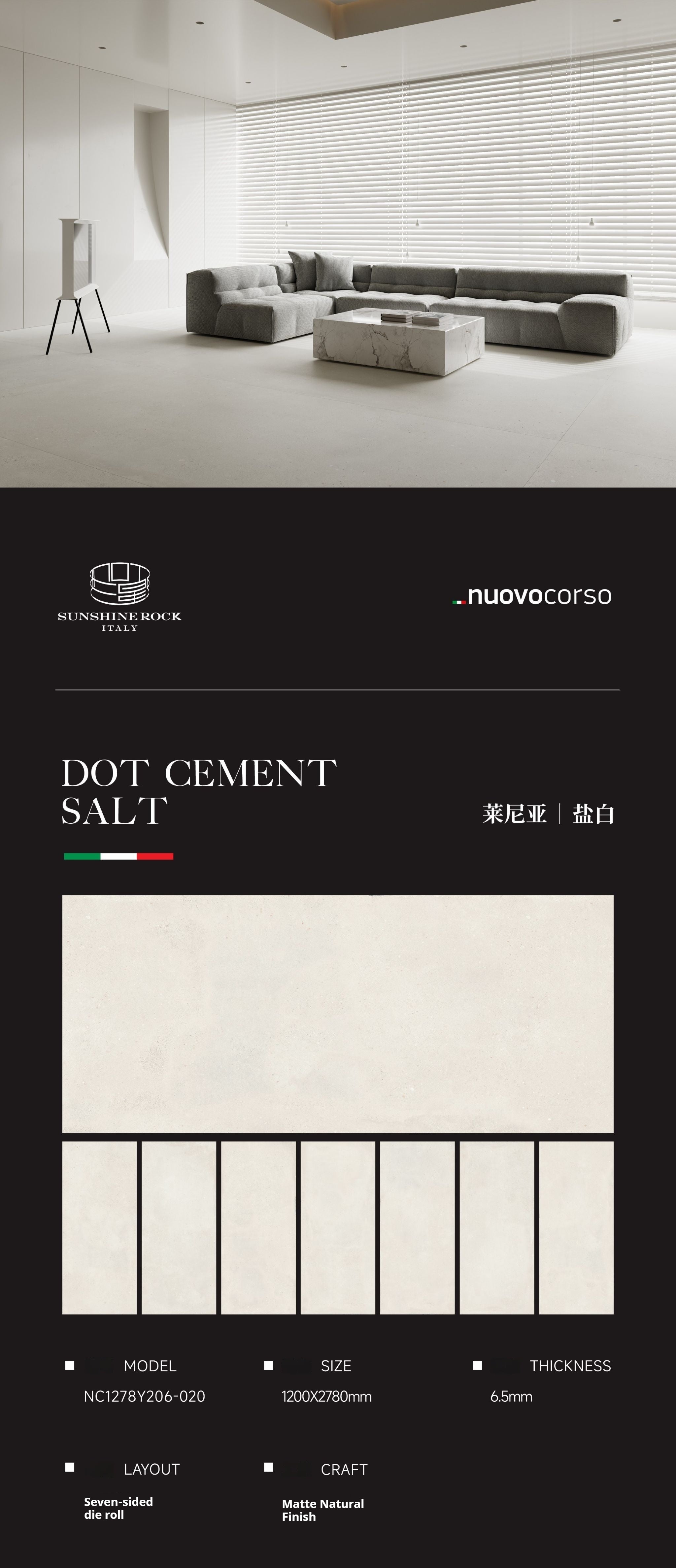 DOT CEMENT SALT