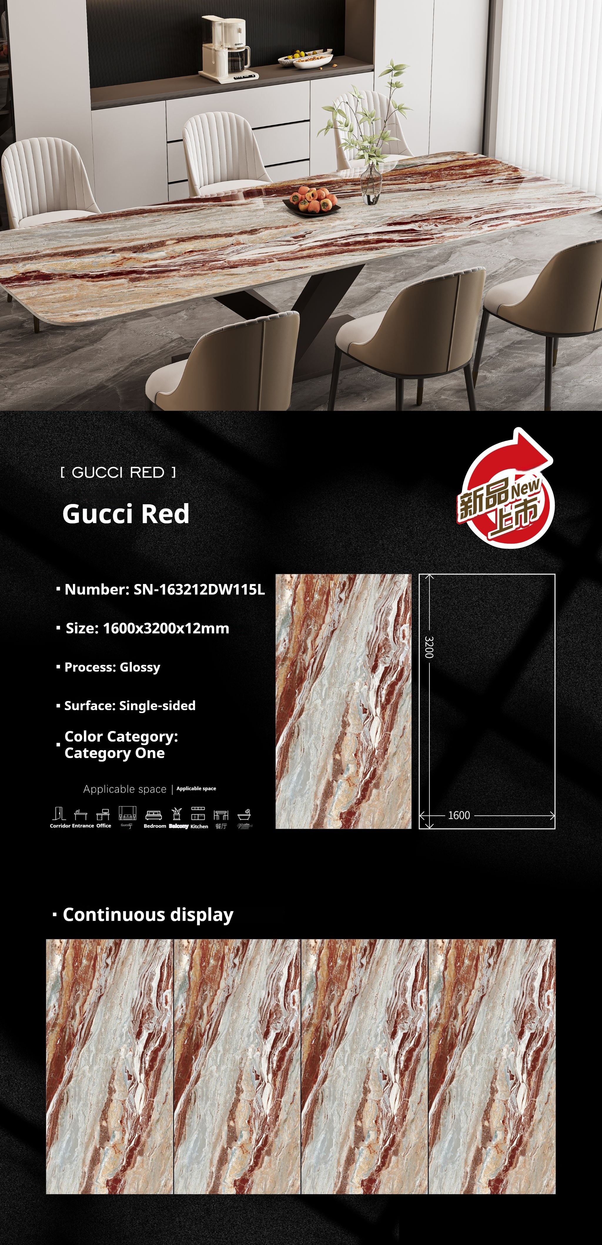 Gucci Red