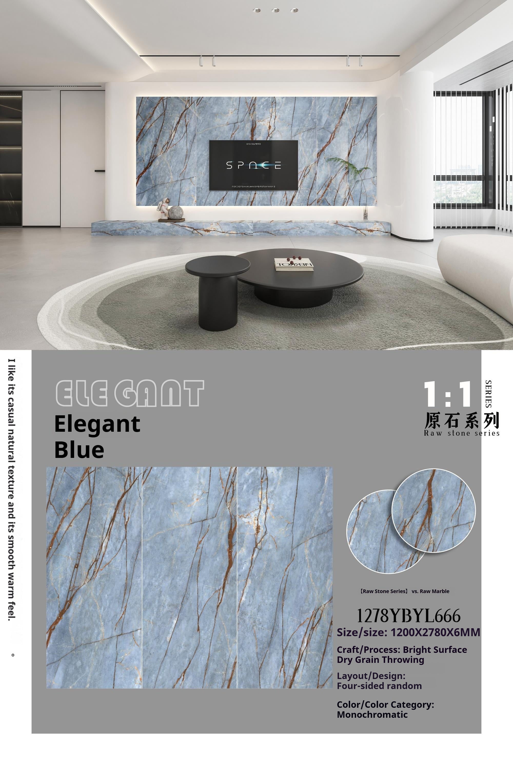 Elegant Blue