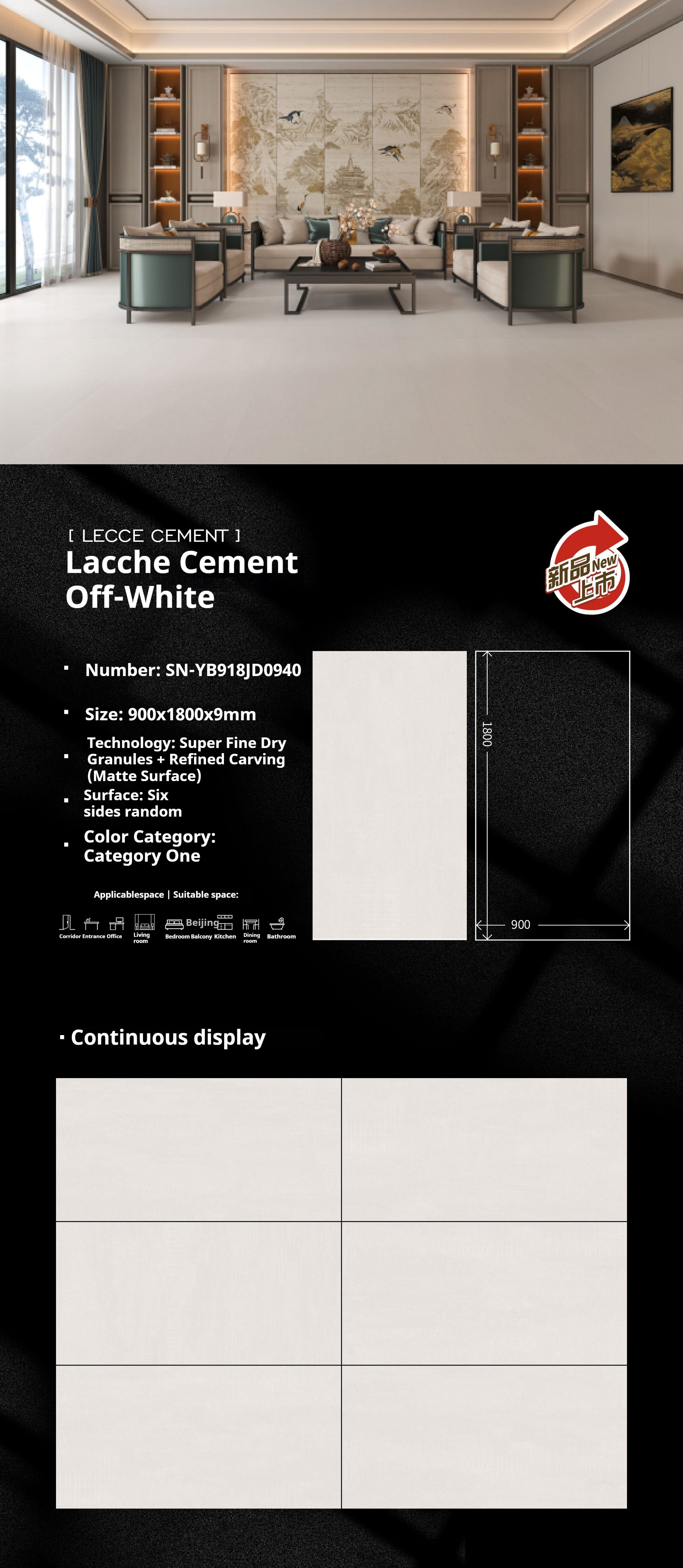Lacche Cement Off-White