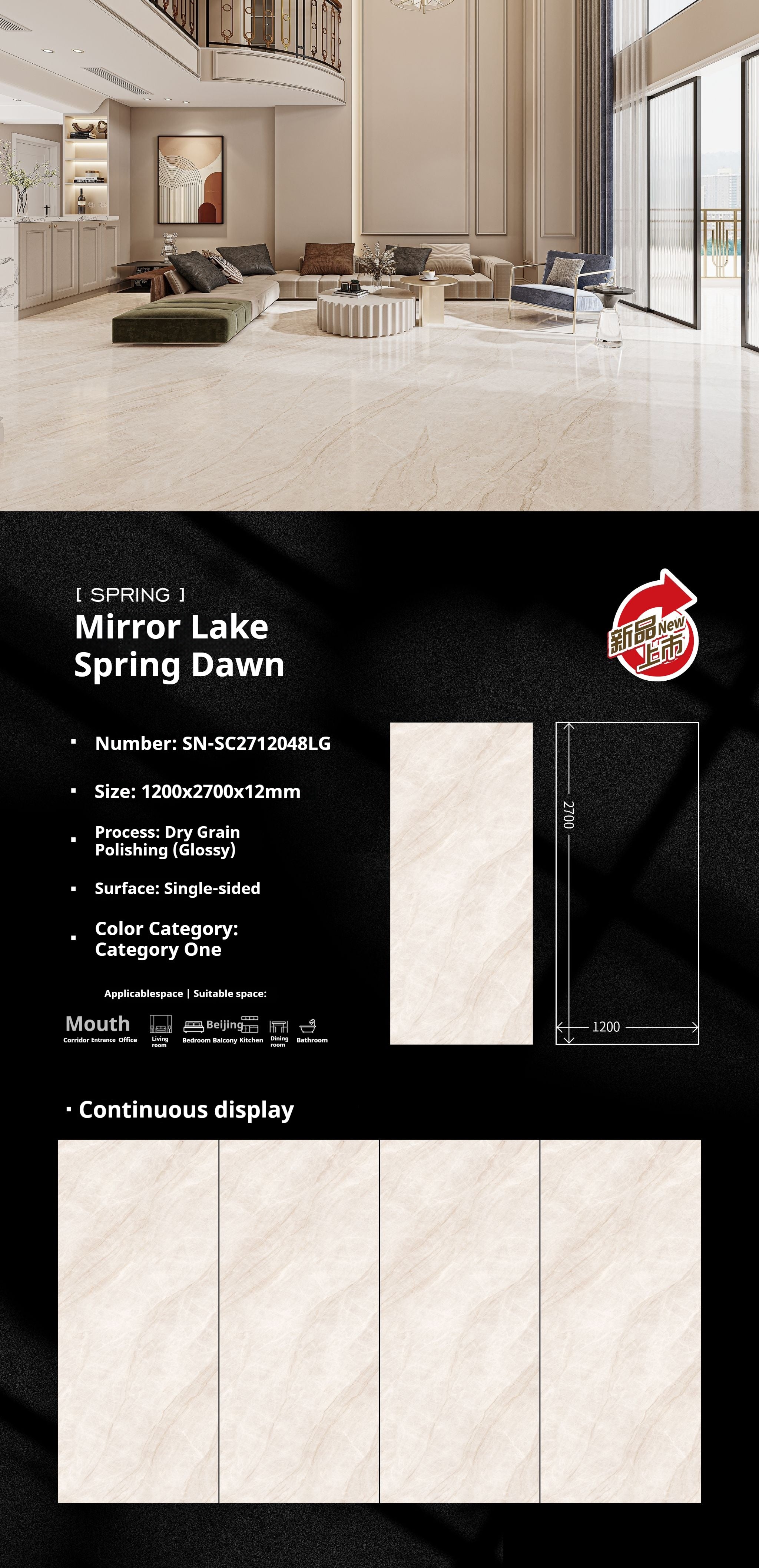 Mirror Lake Spring Dawn