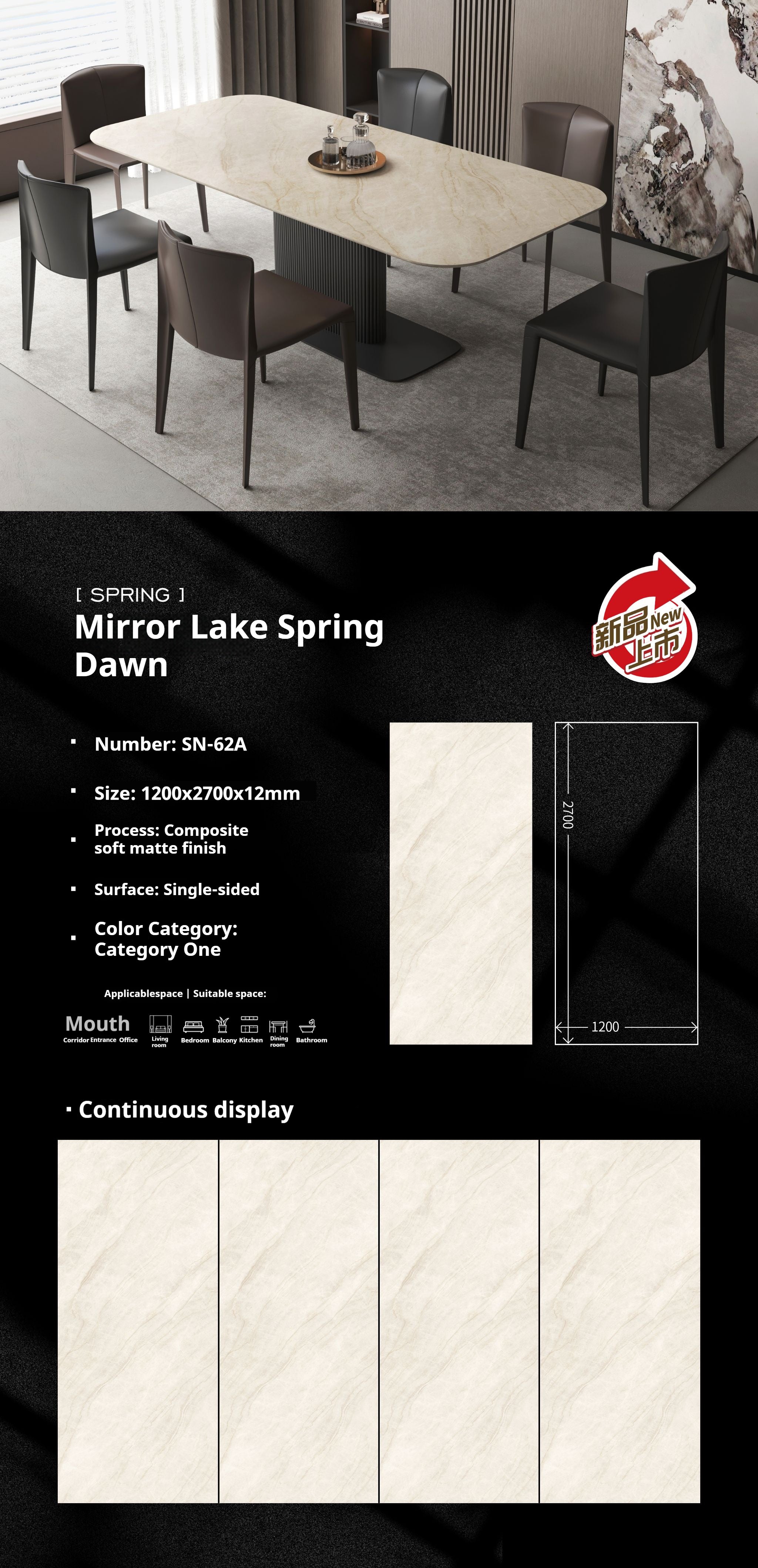 Mirror Lake Spring   Dawn