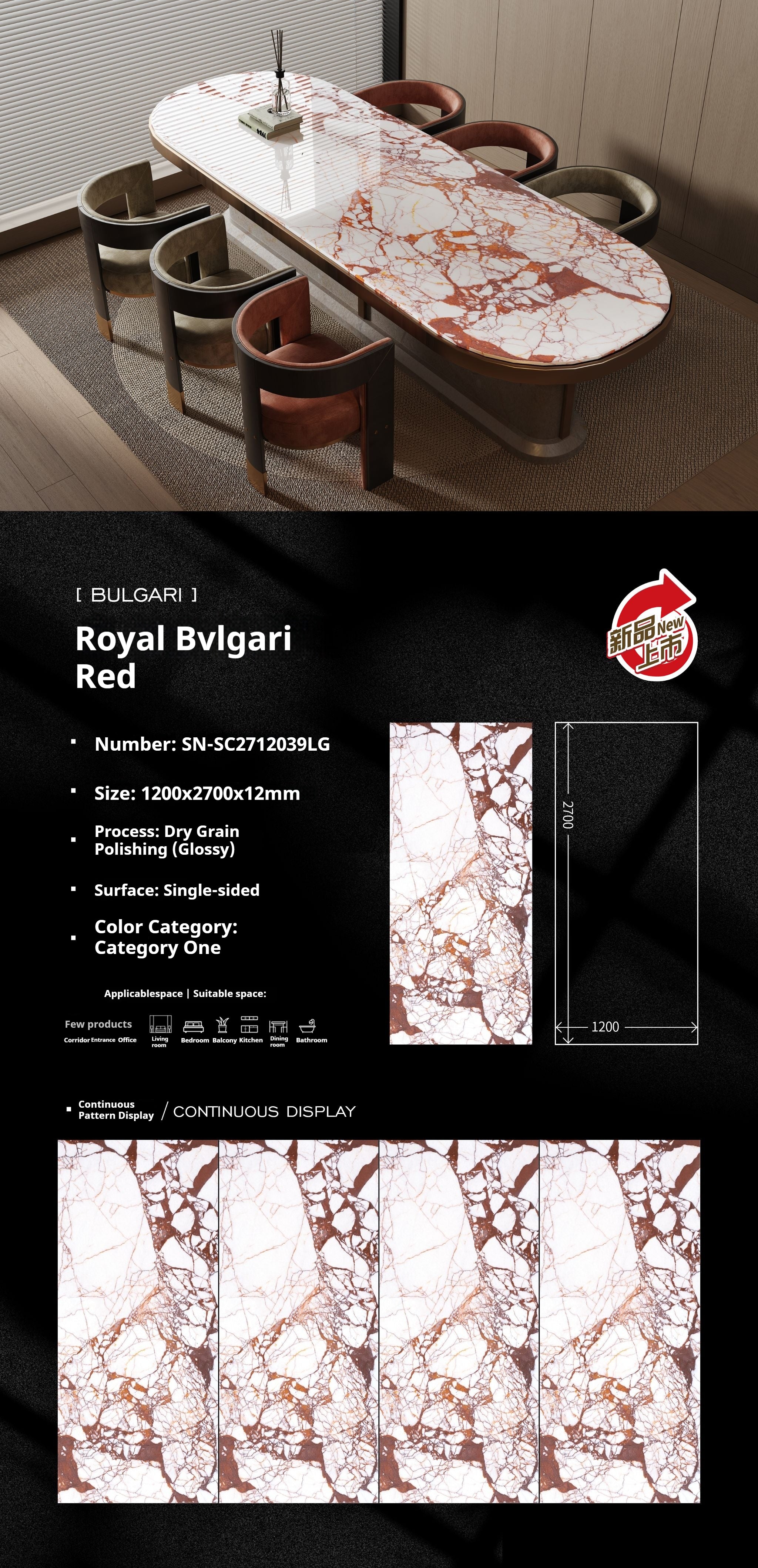 Royal Bvlgari Red
