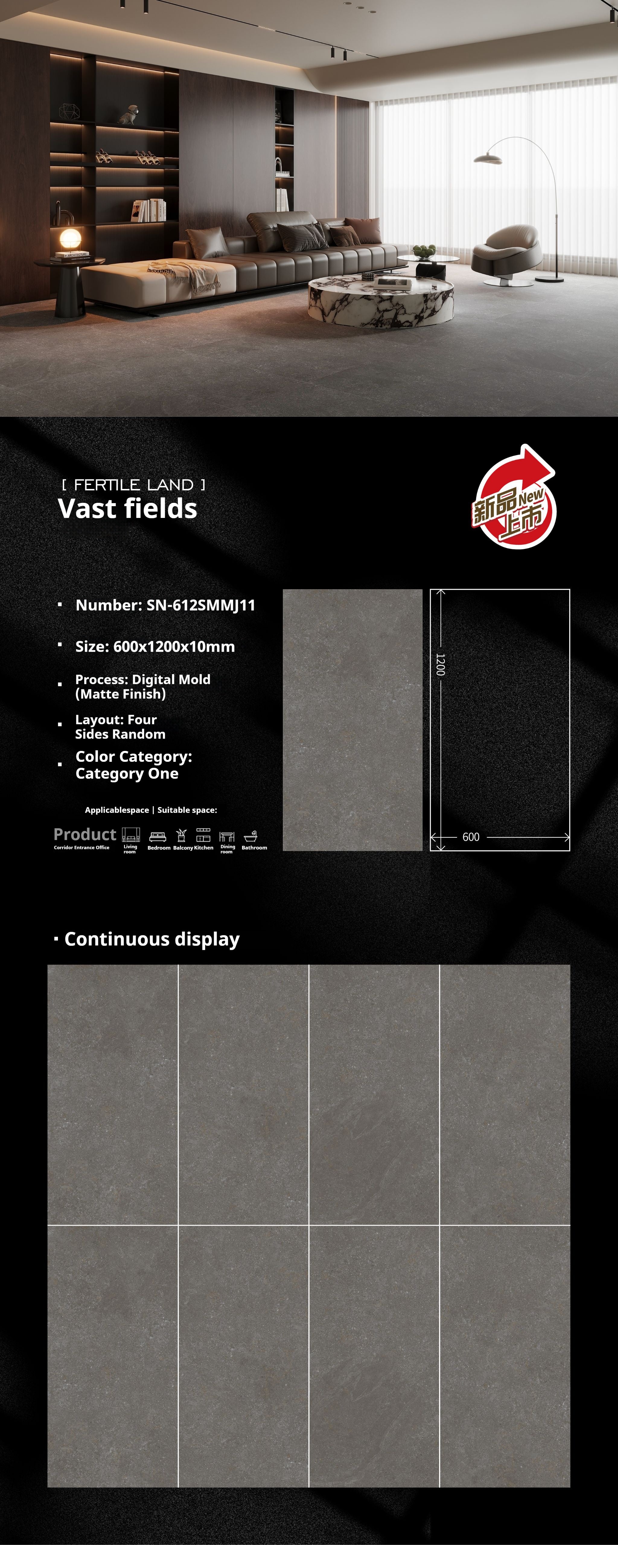 Vast fields
