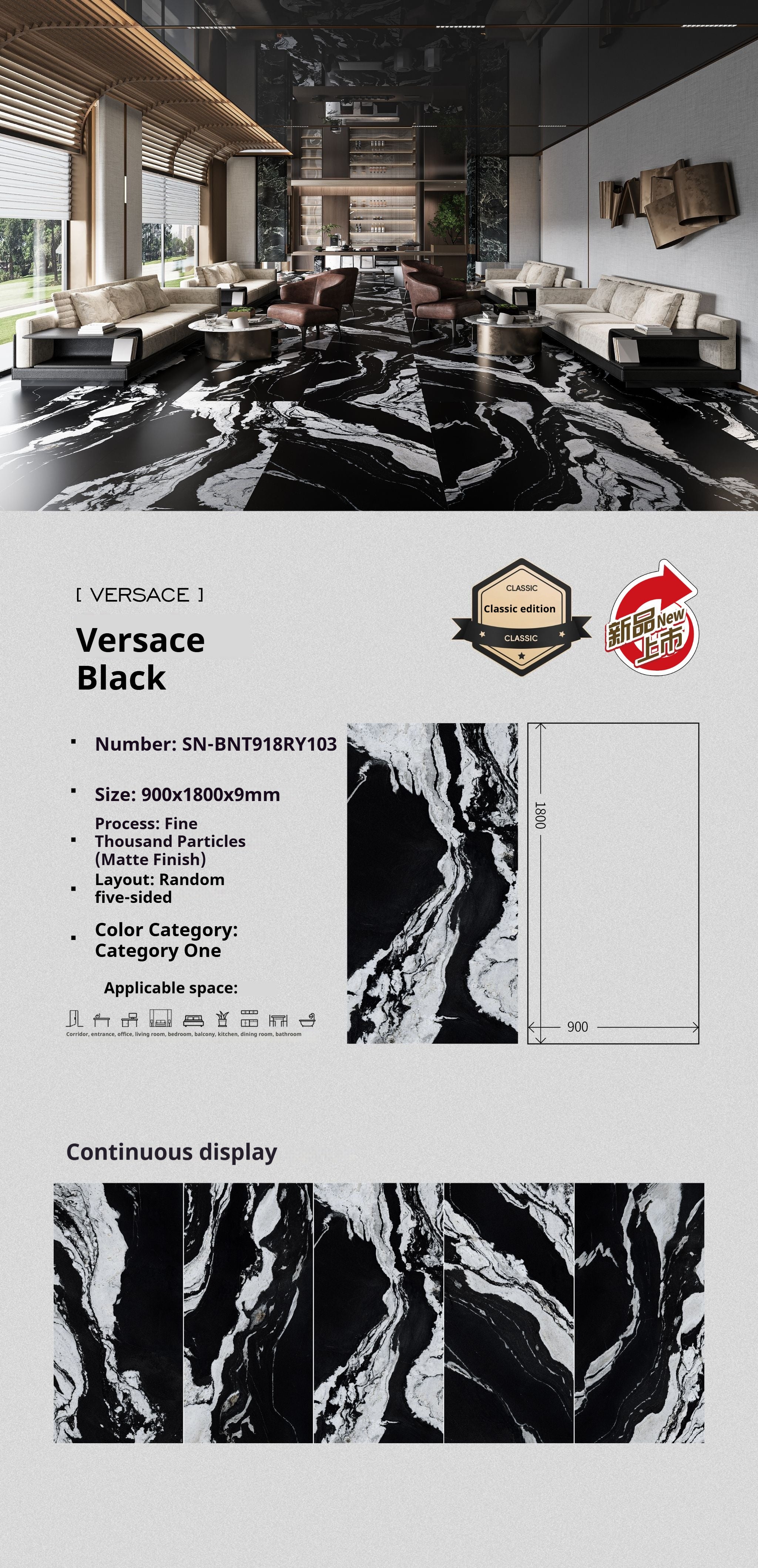 Versace Black