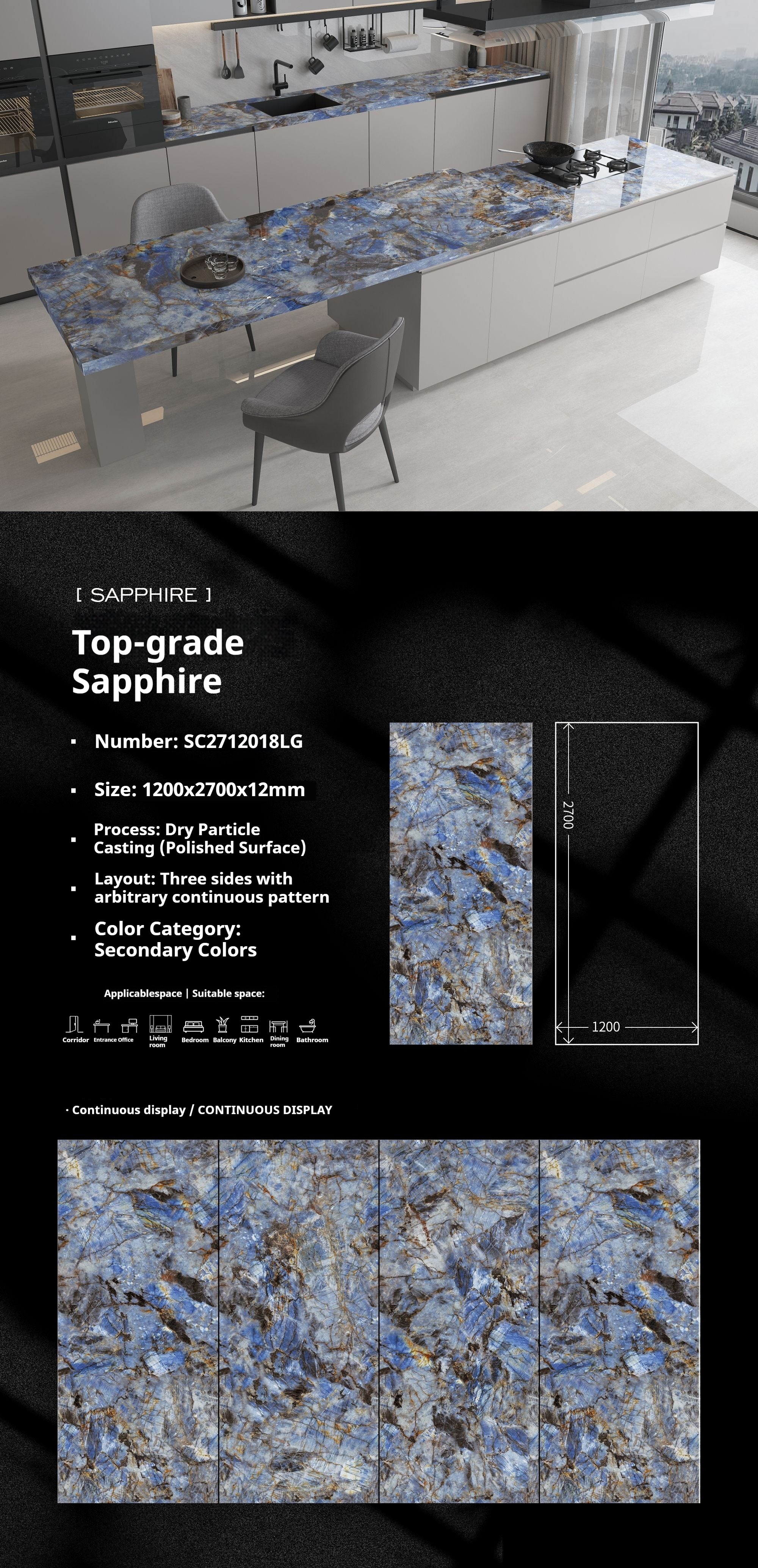 Top-grade Sapphire
