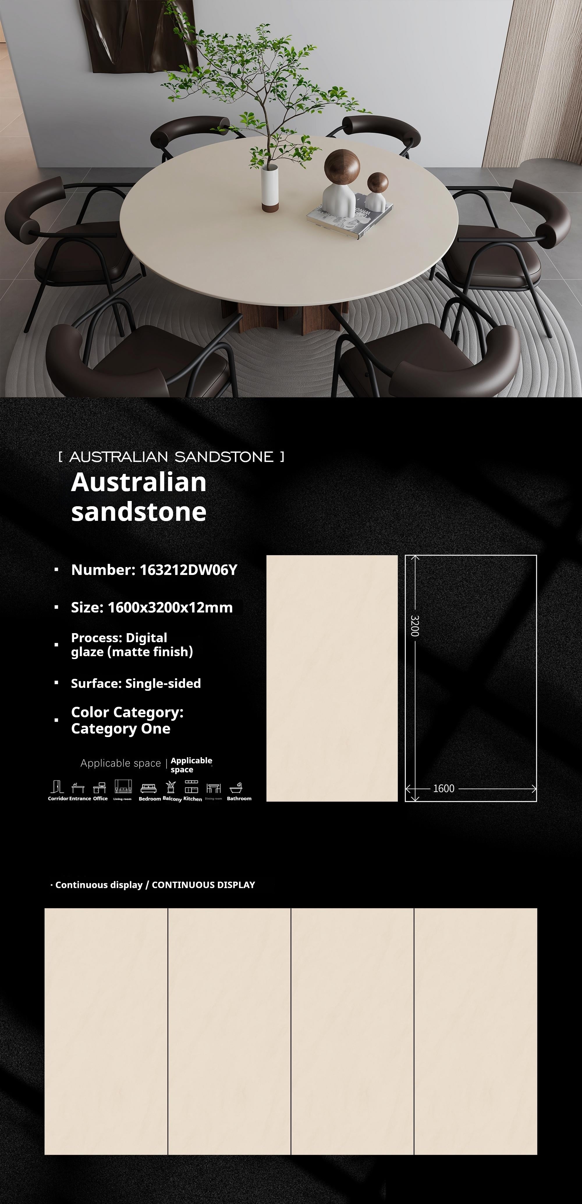 Australian sandstone
