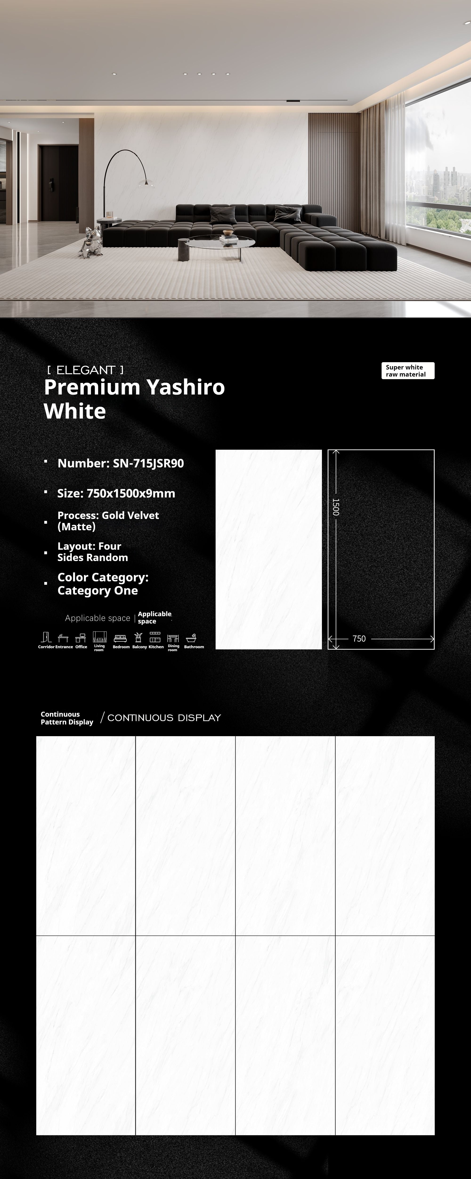 Premium Yashiro White