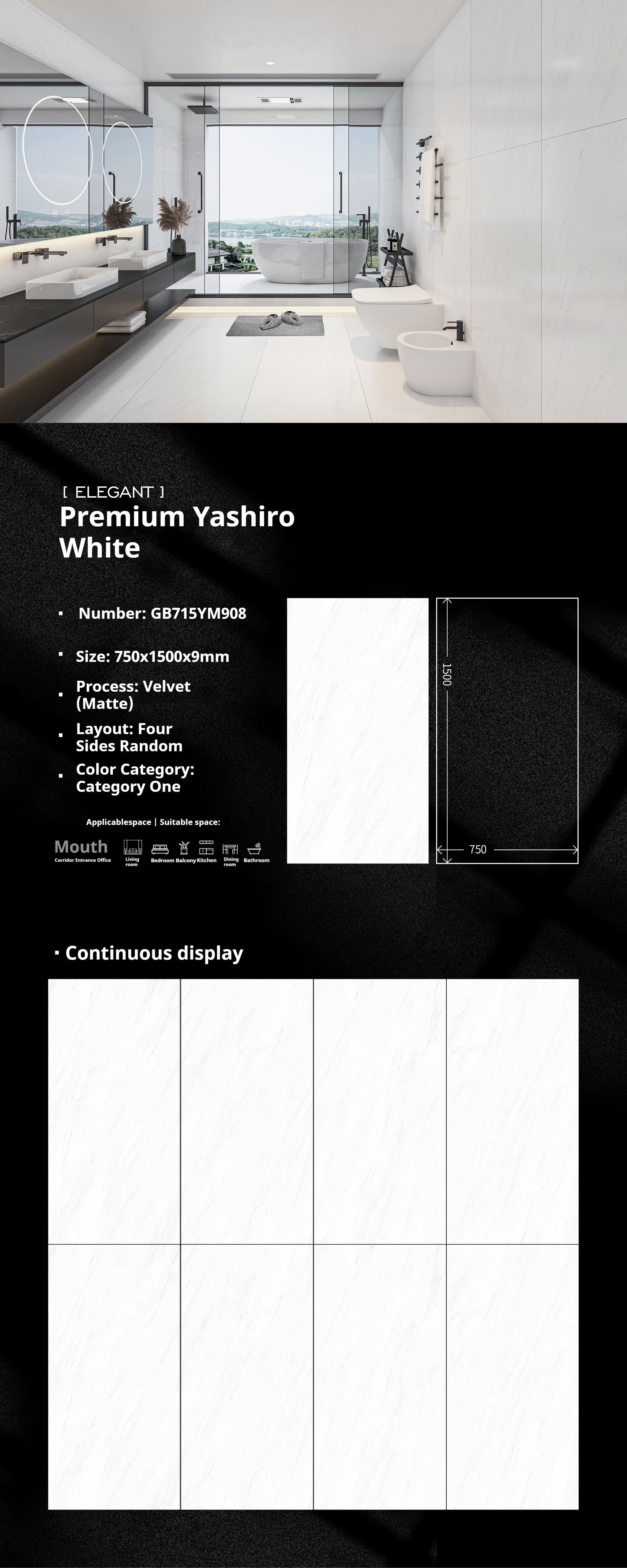 Premium Yashiro White