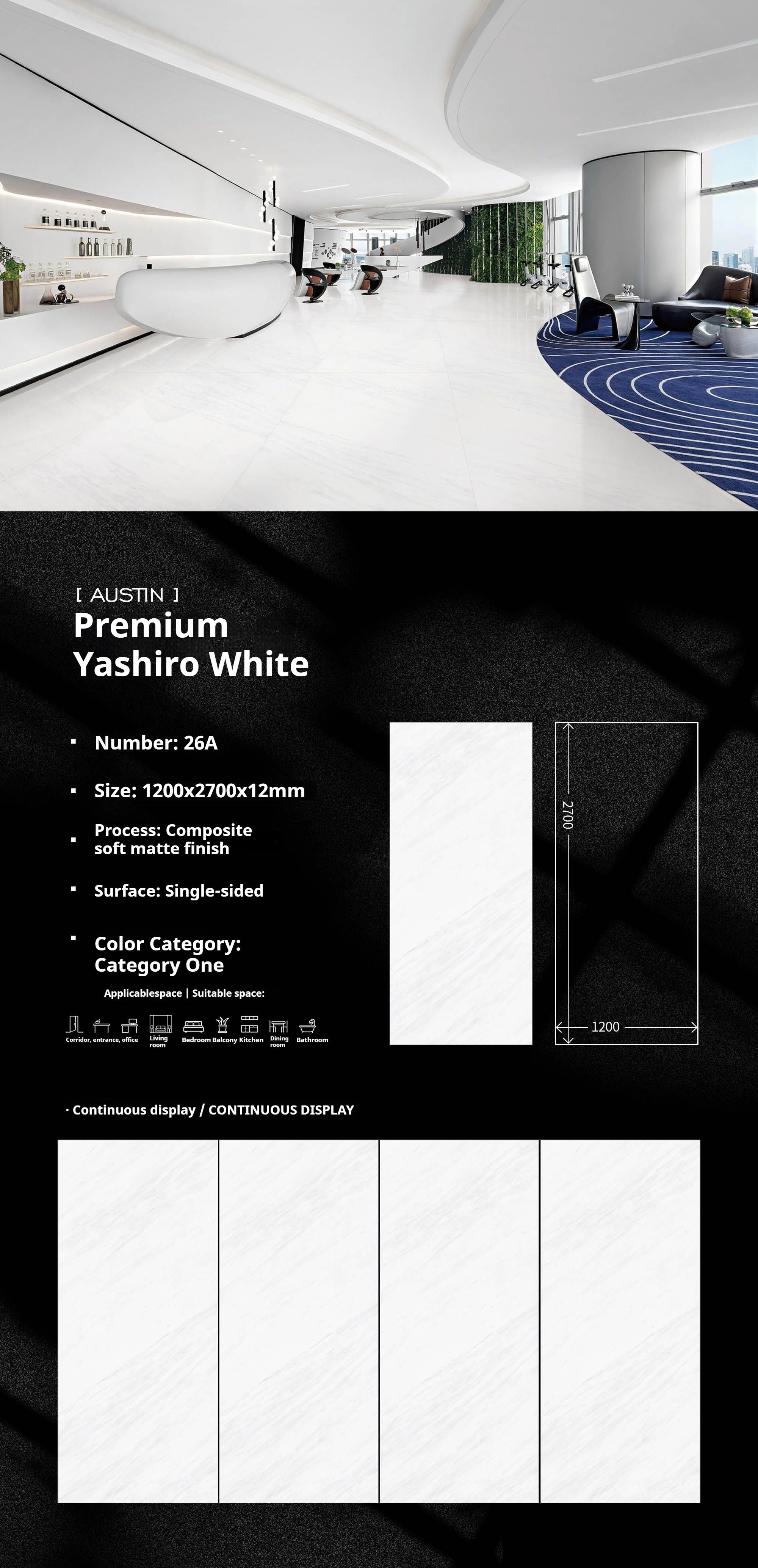 Premium Yashiro White
