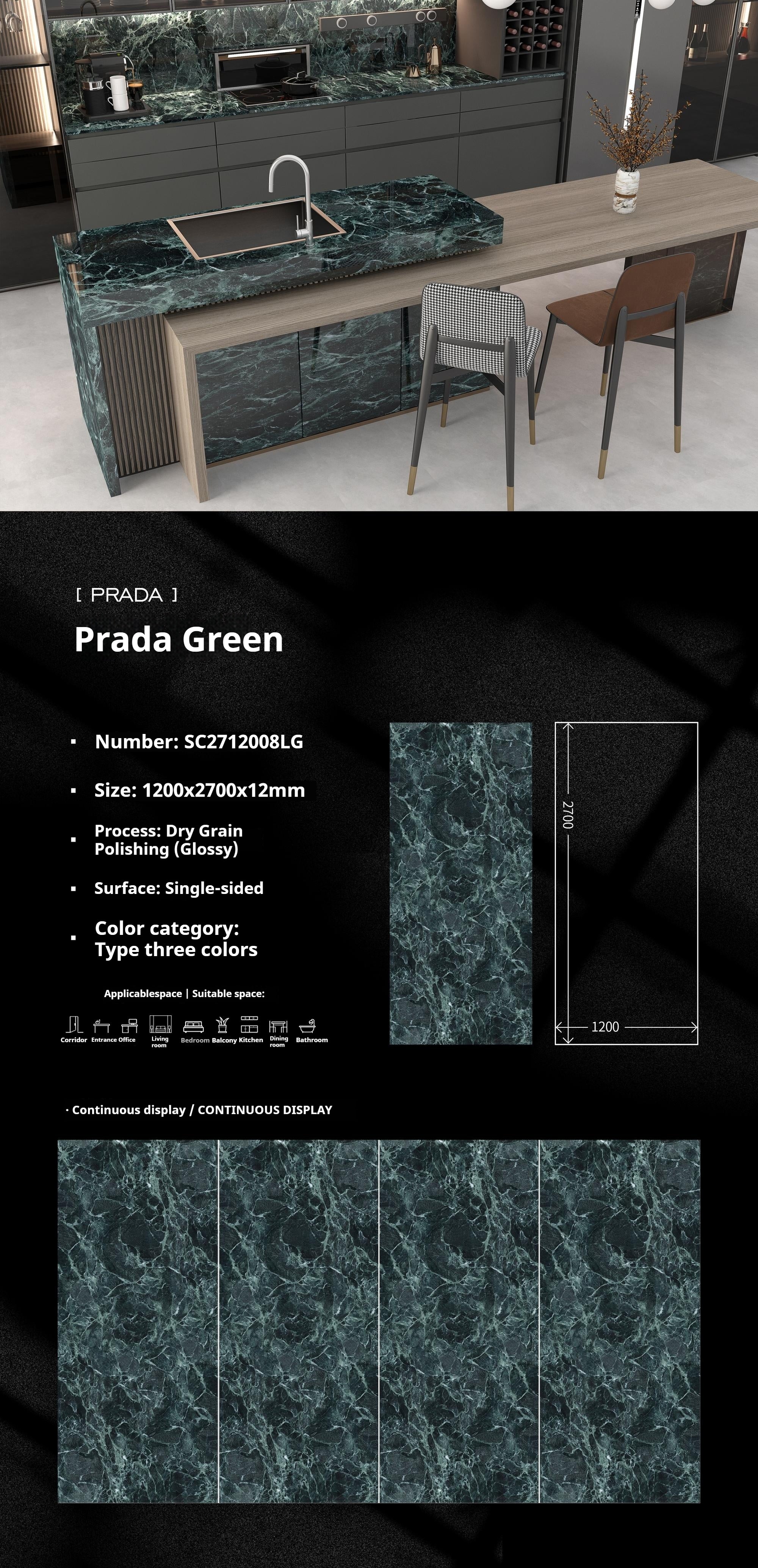Prada Green