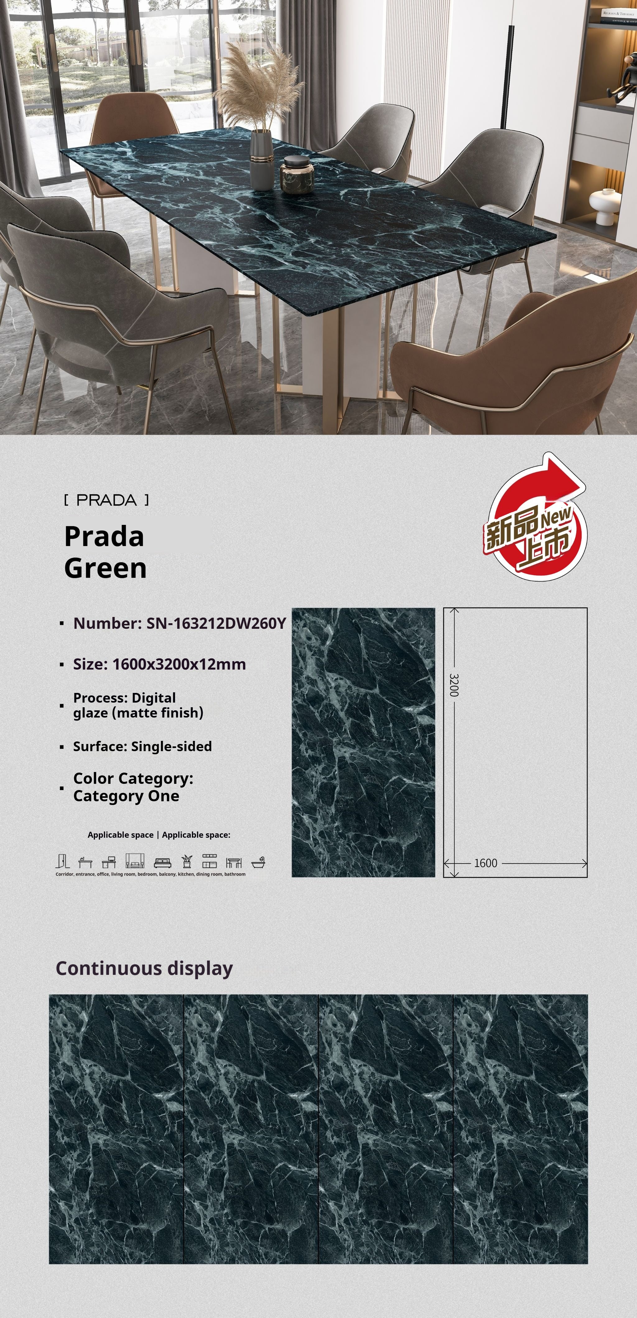 Prada Green