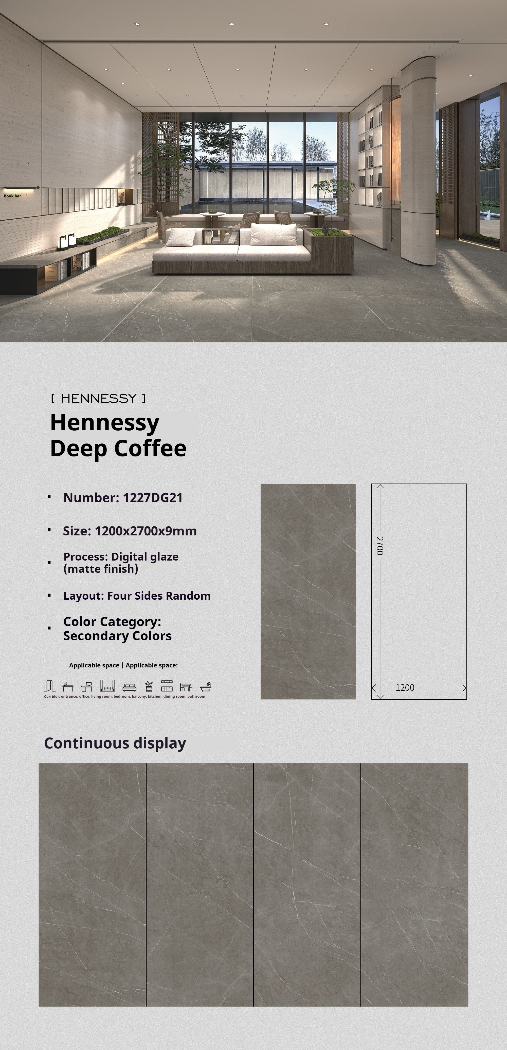 Hennessy Deep Coffee