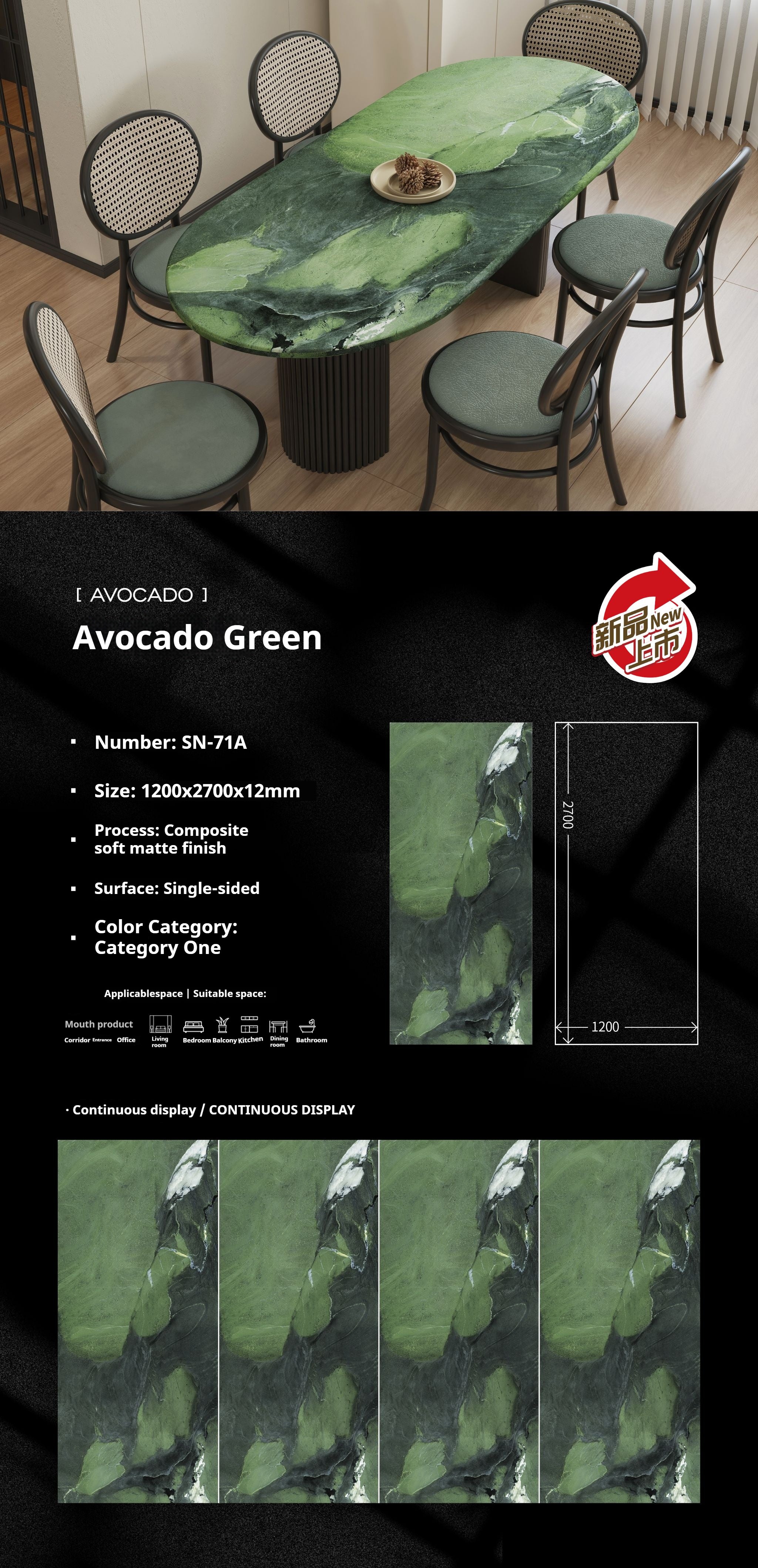 Avocado Green