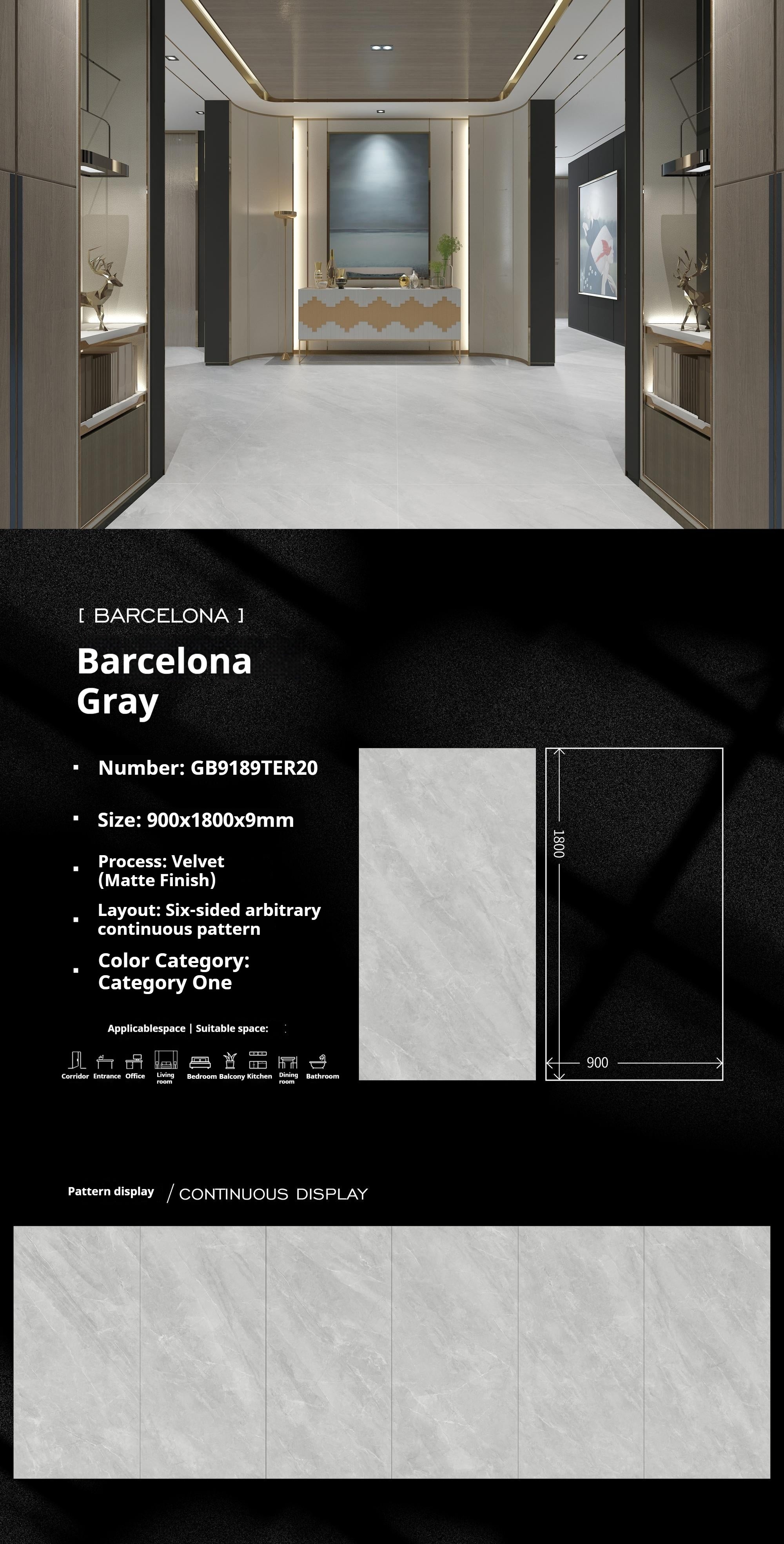 Barcelona Gray