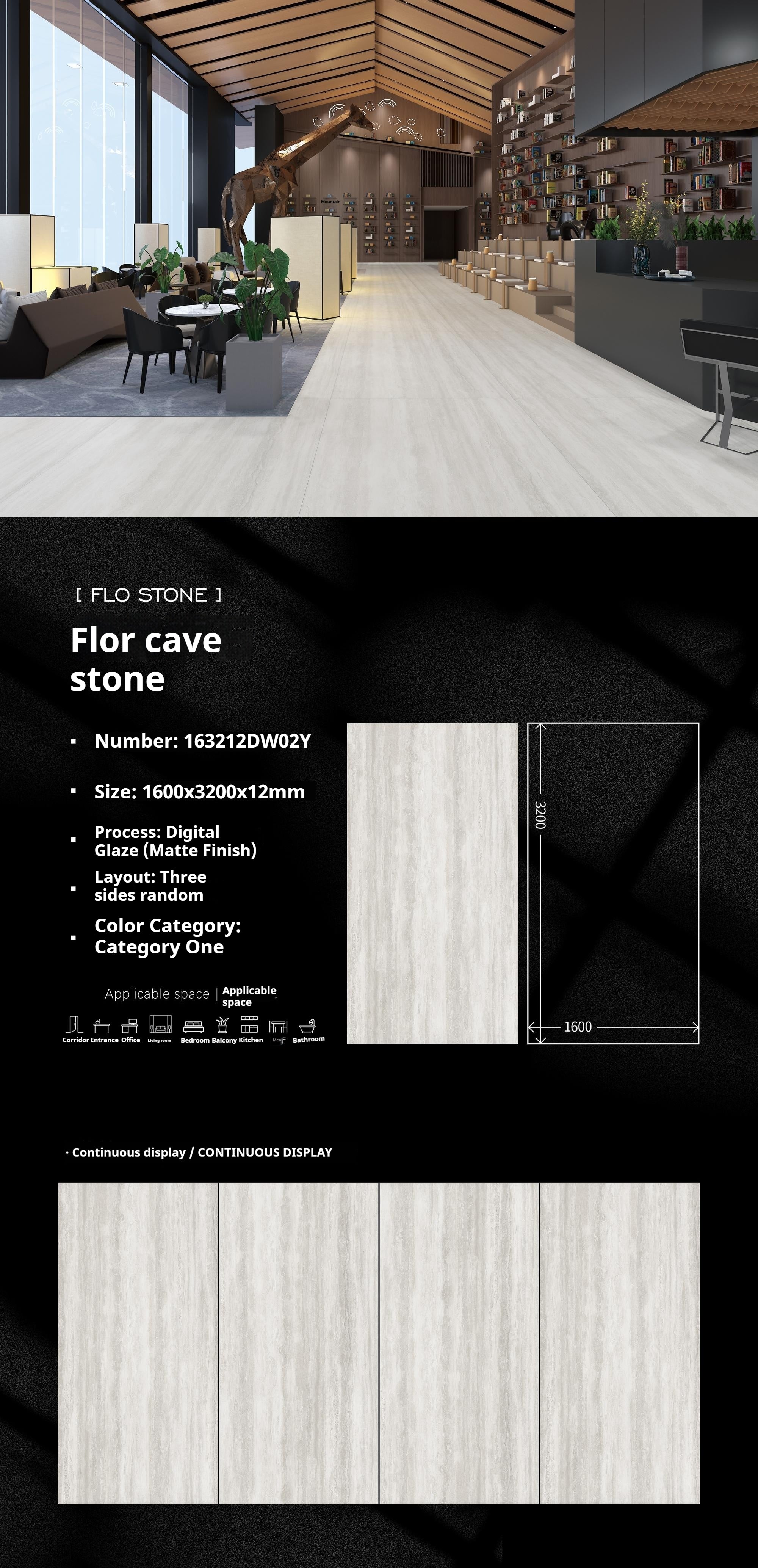 Flor cave stone