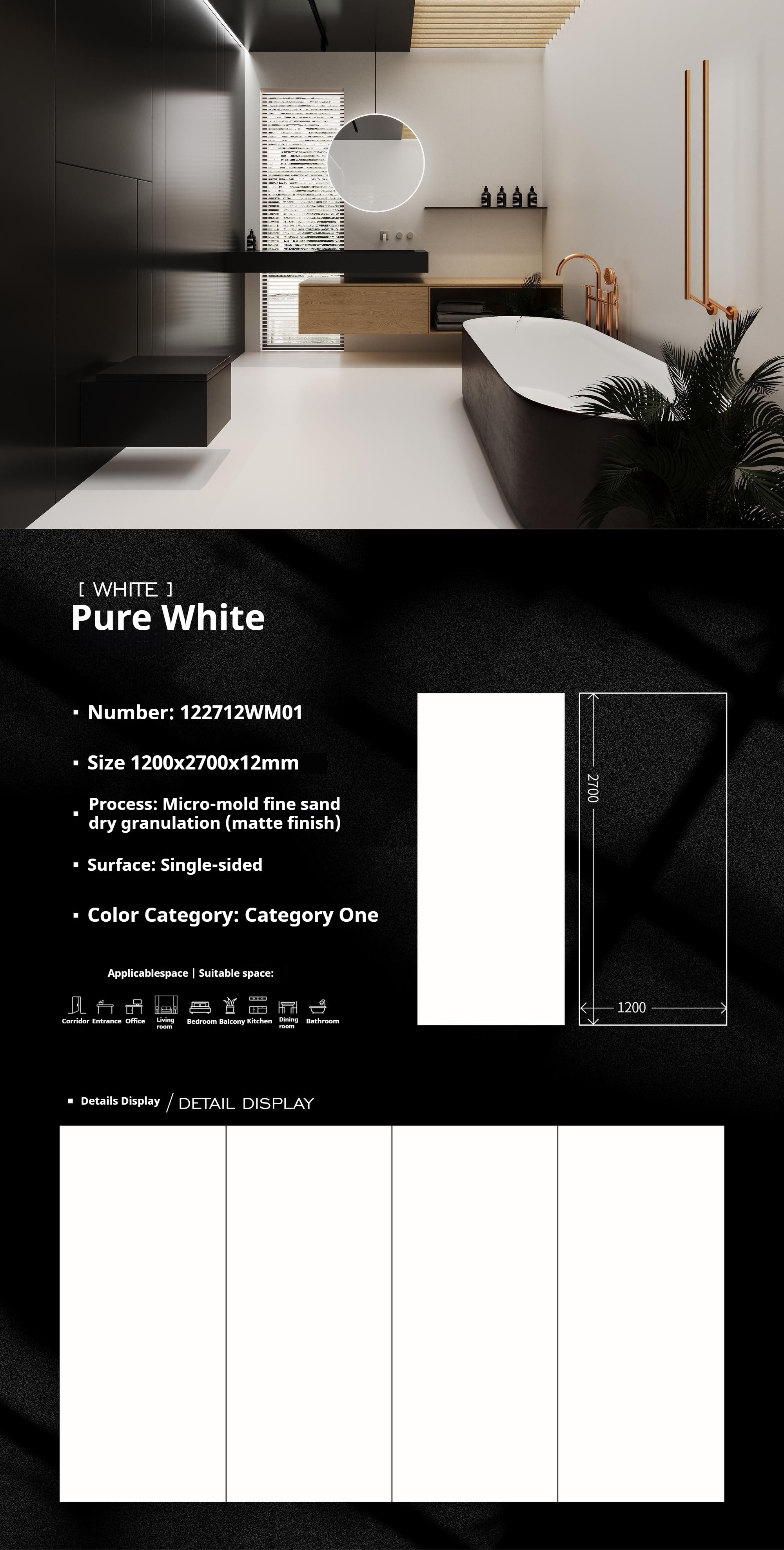 Pure White