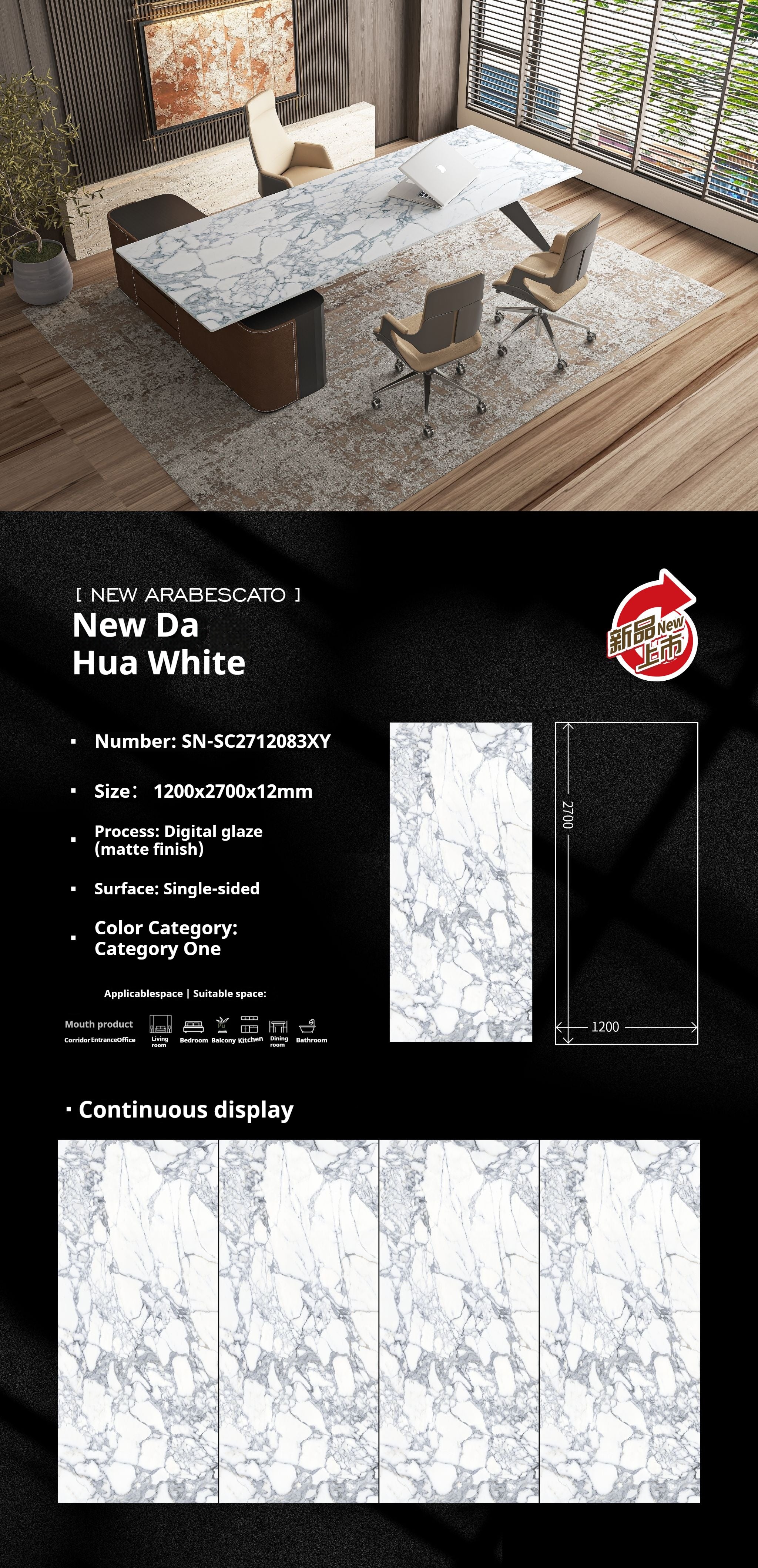 New Da Hua White