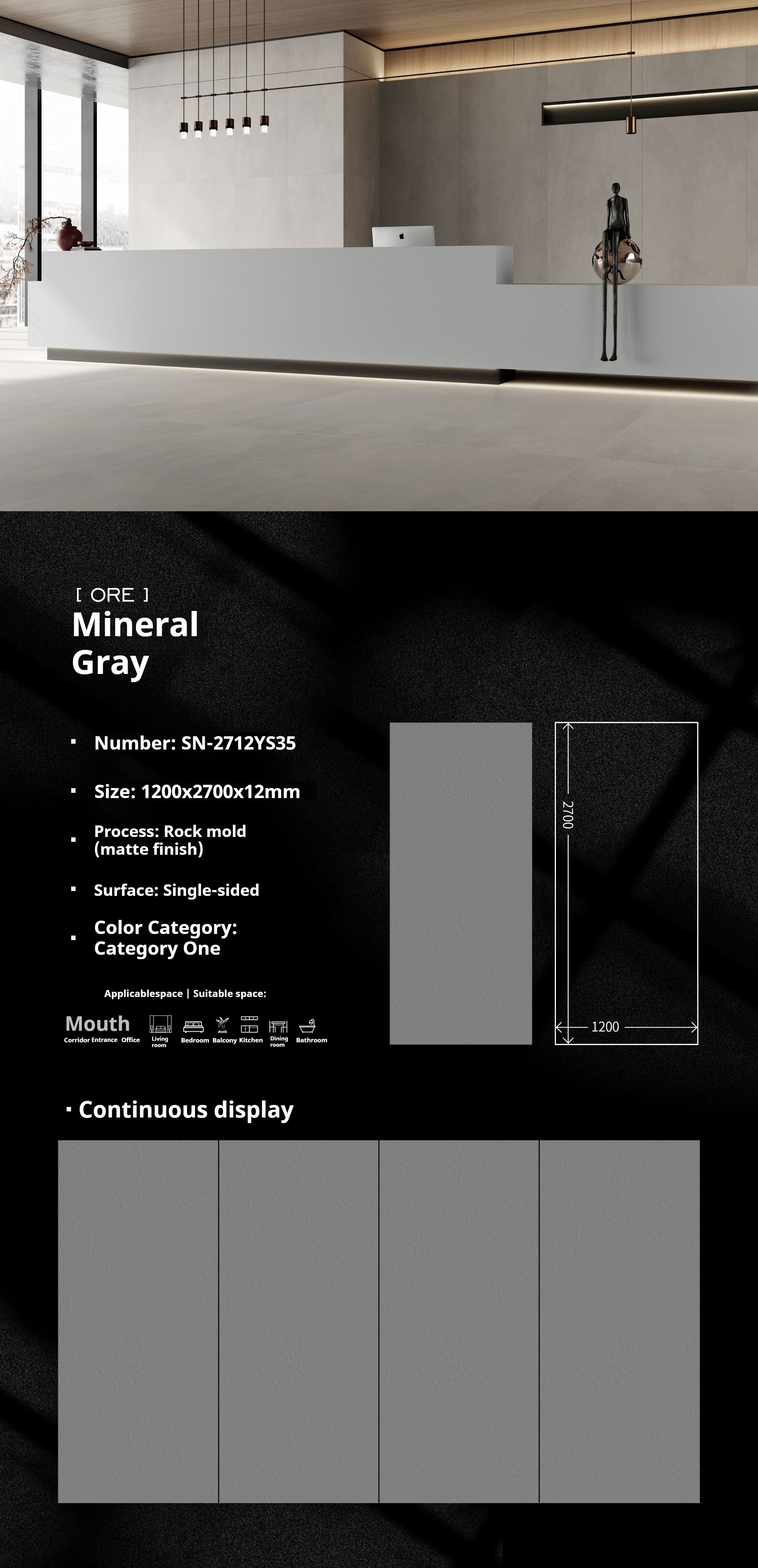 Mineral Gray