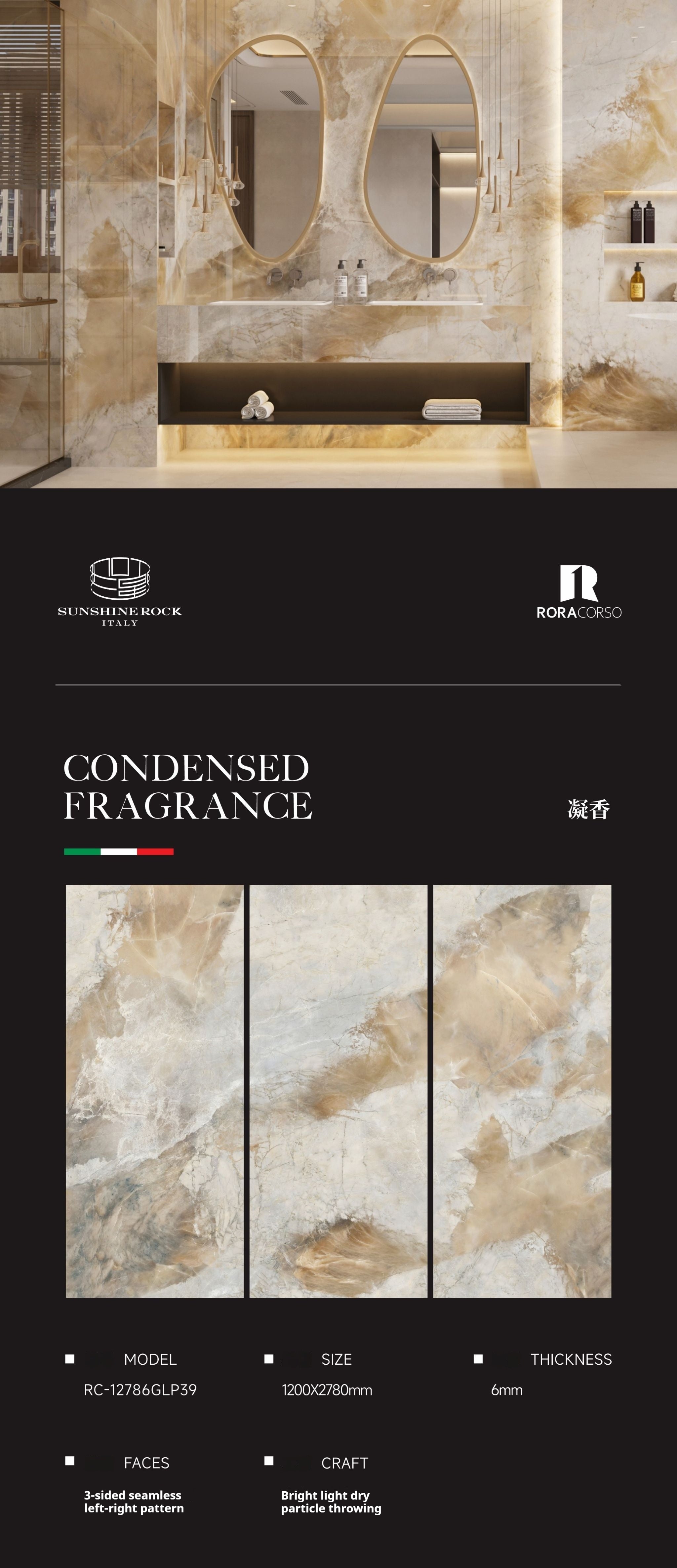 CONDENSED FRAGRANCE
