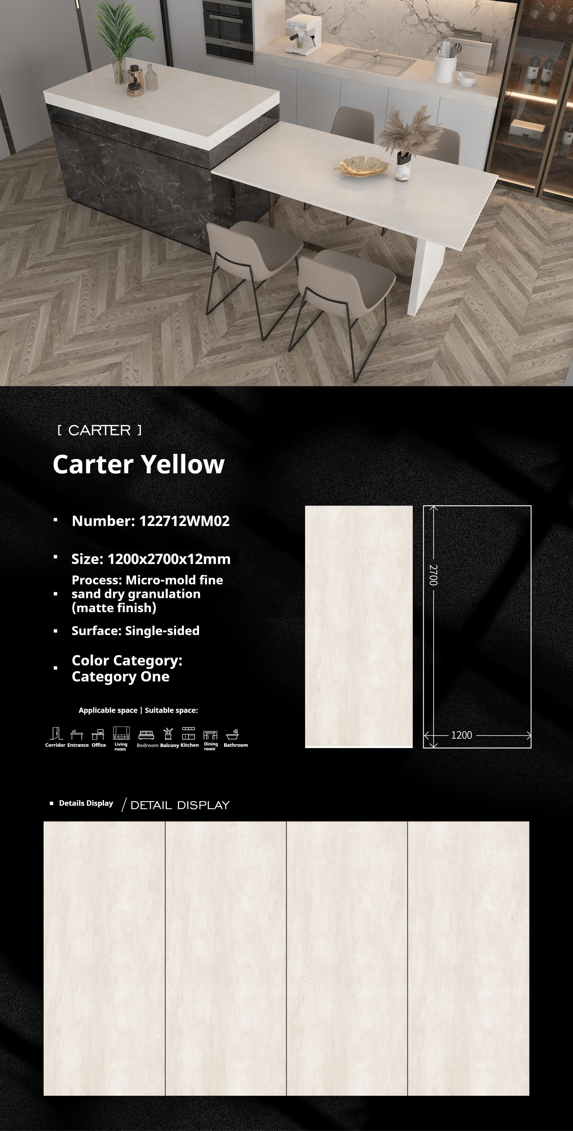 Carter Yellow