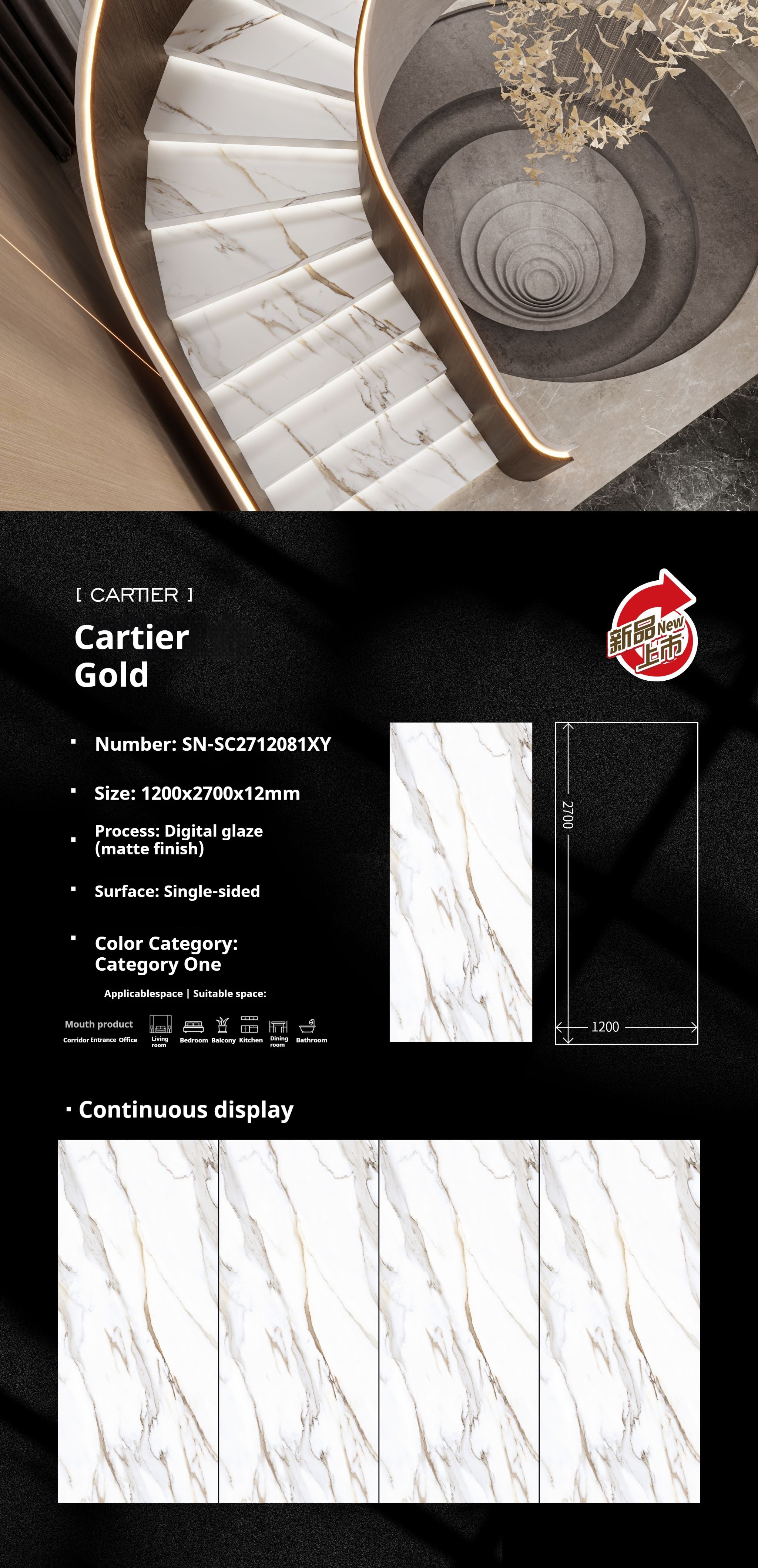 Cartier Gold